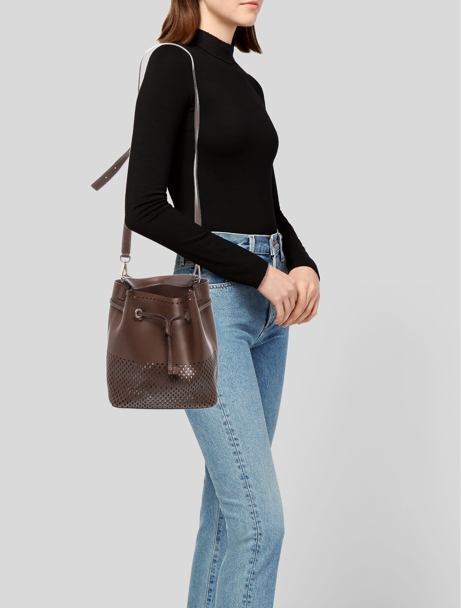 Furla Leather Shoulder Bag