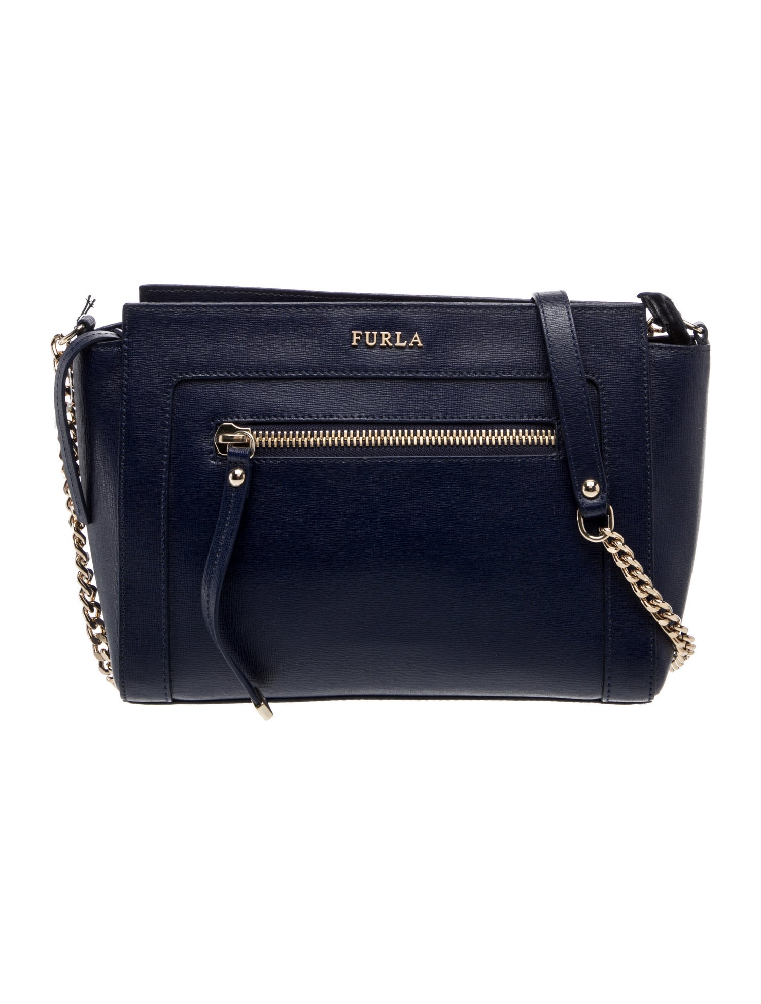 Furla Saffiano Leather Shoulder Bag w/ Tags