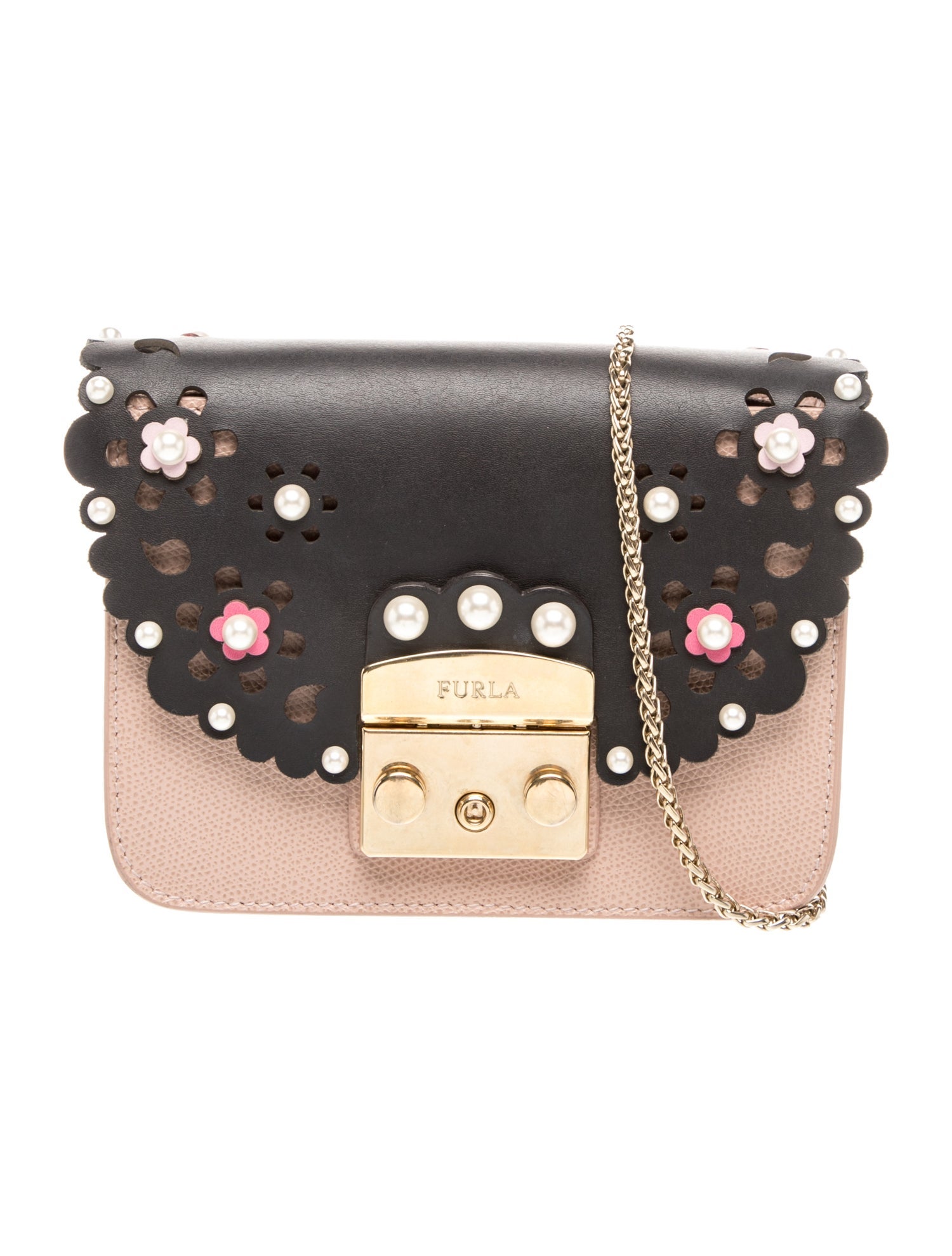 Furla Leather Crossbody Bag