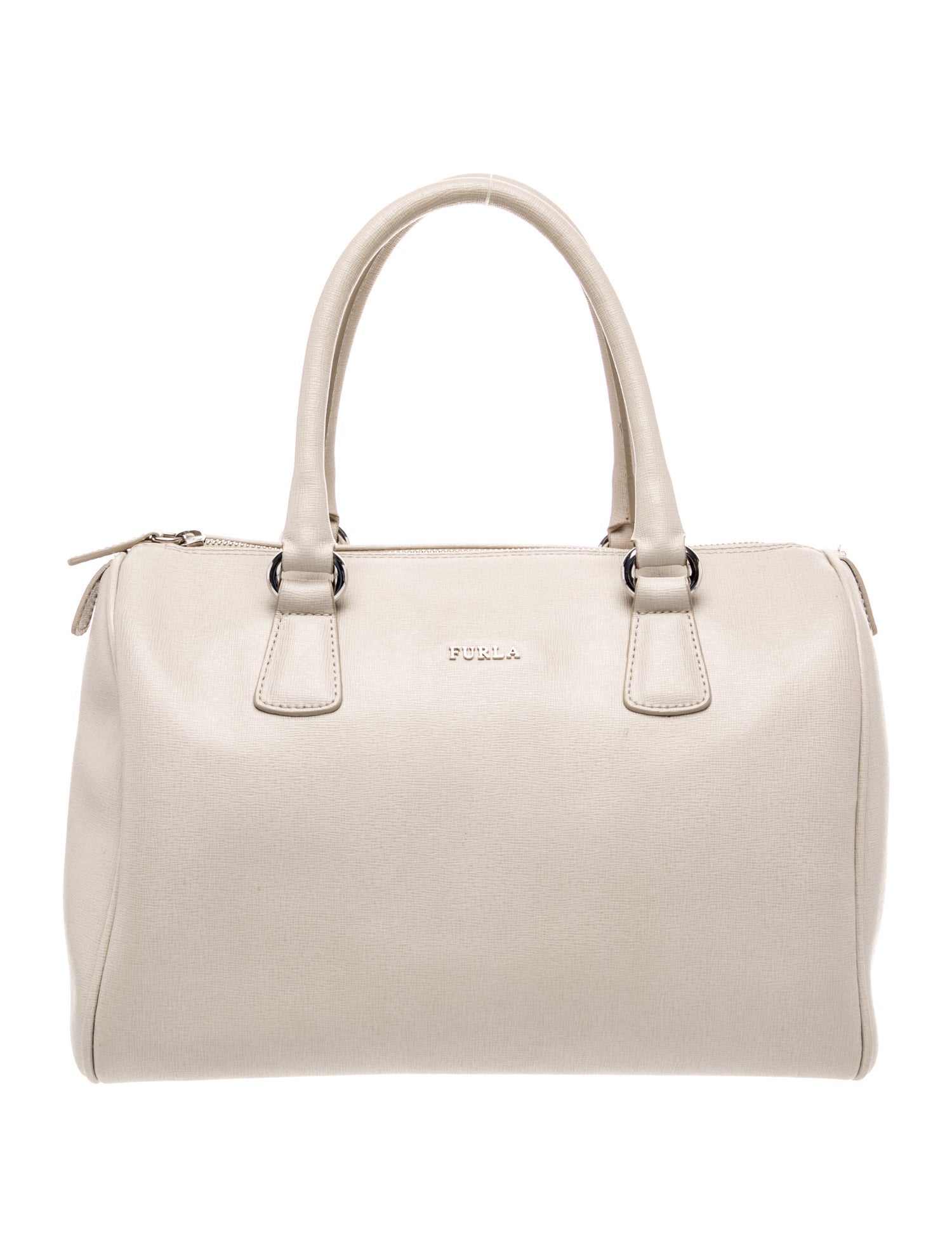 Furla Leather Top Handle Bag