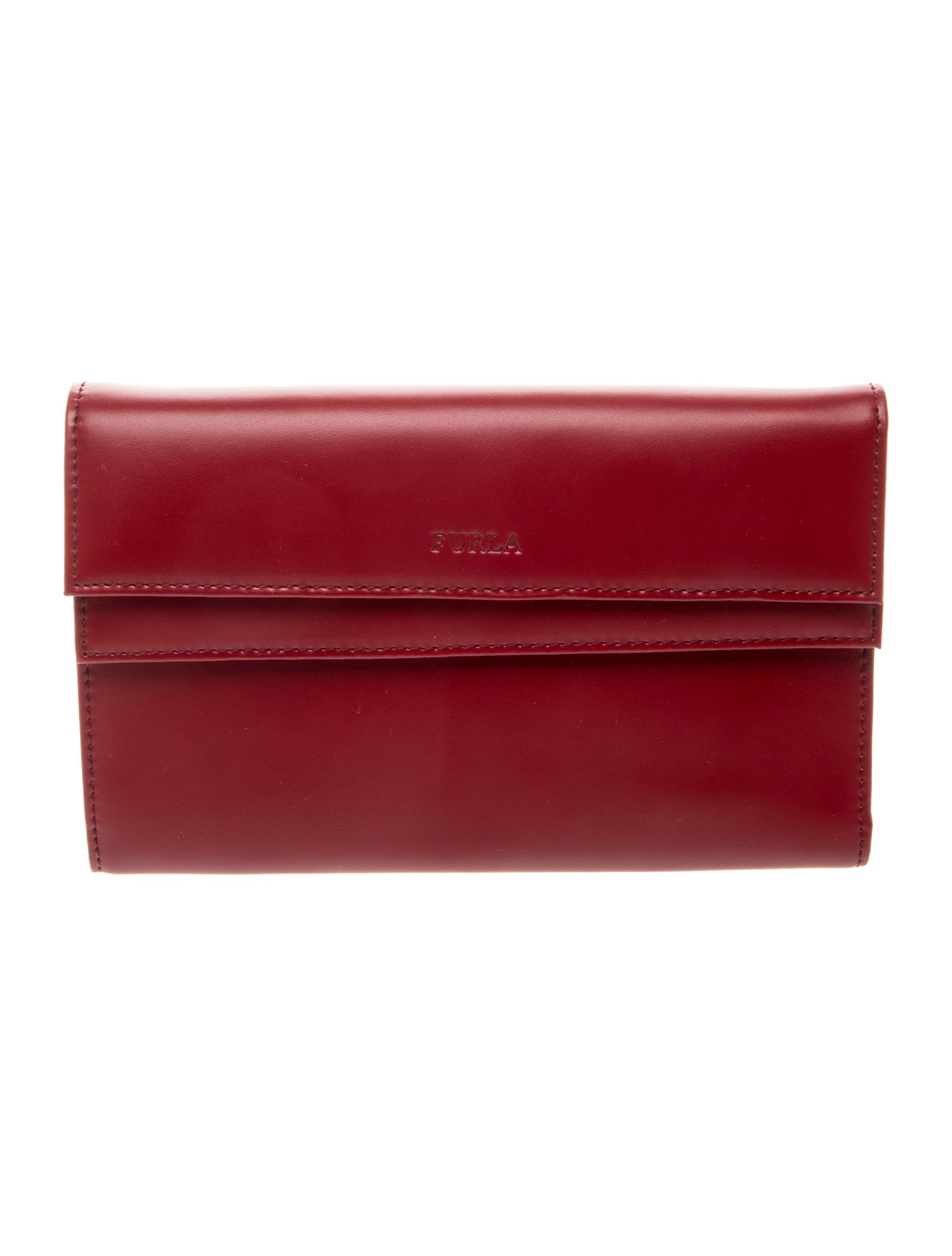 Furla Leather Clutch