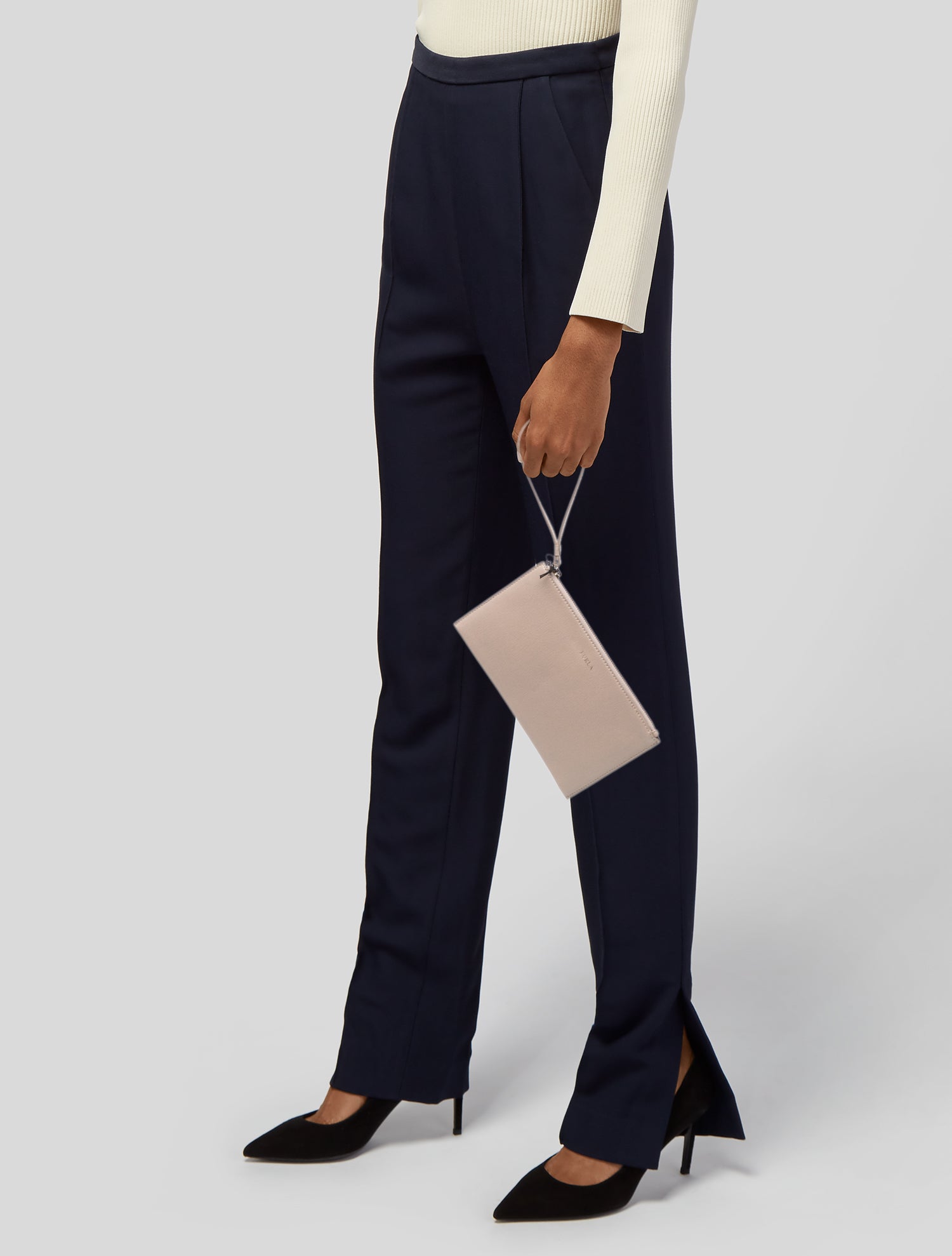 Furla Leather Clutch