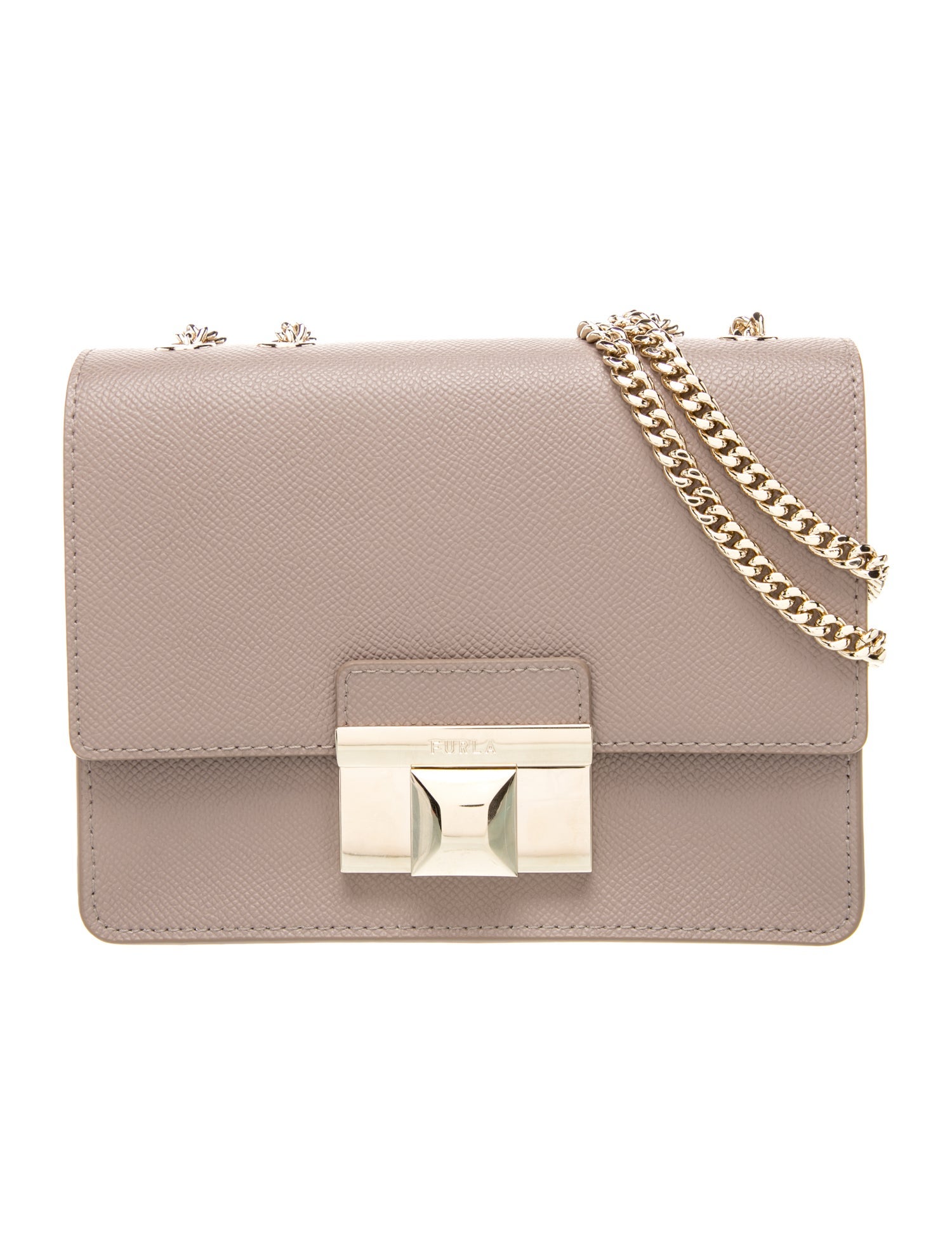 Furla Leather Crossbody Bag