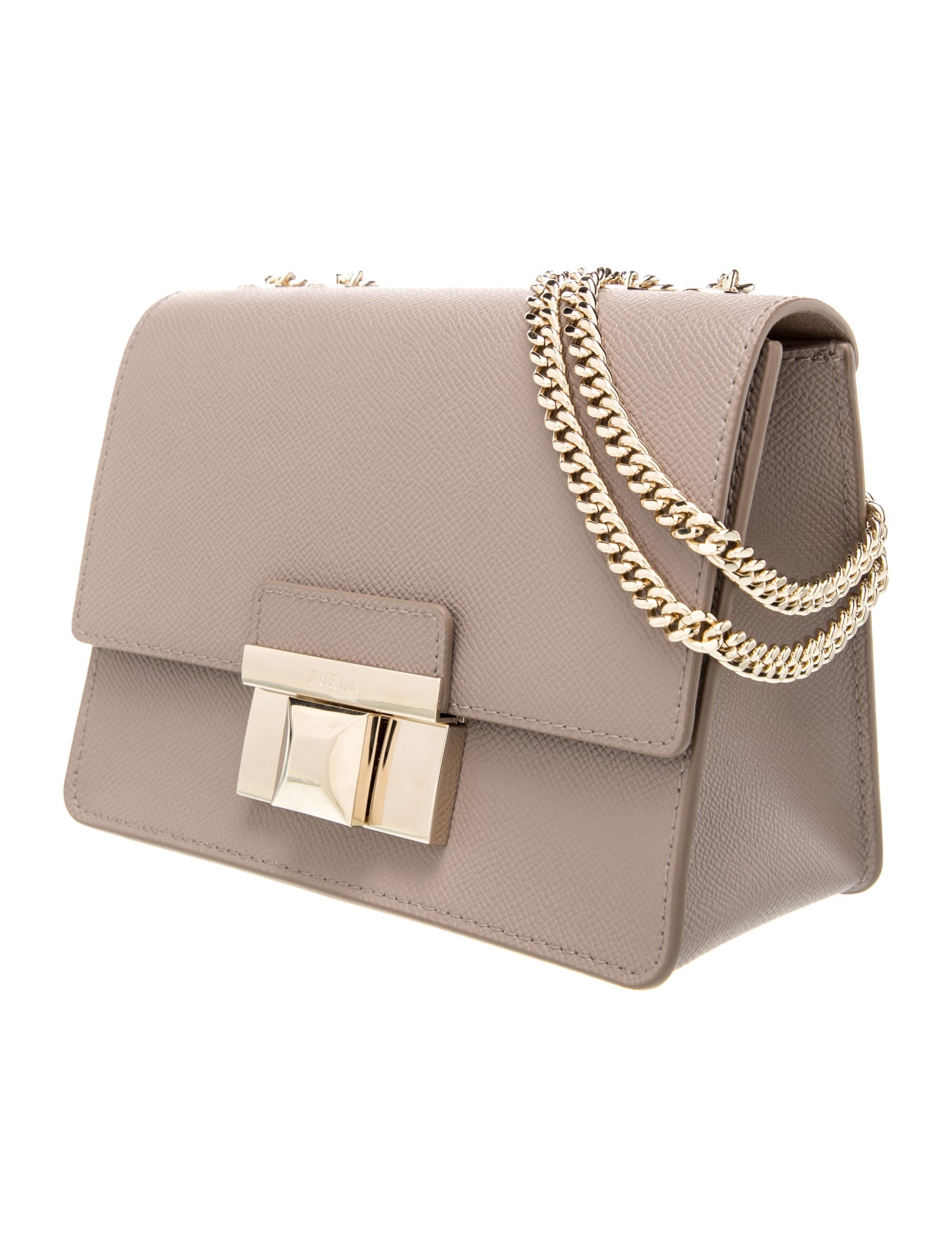 Furla Leather Crossbody Bag