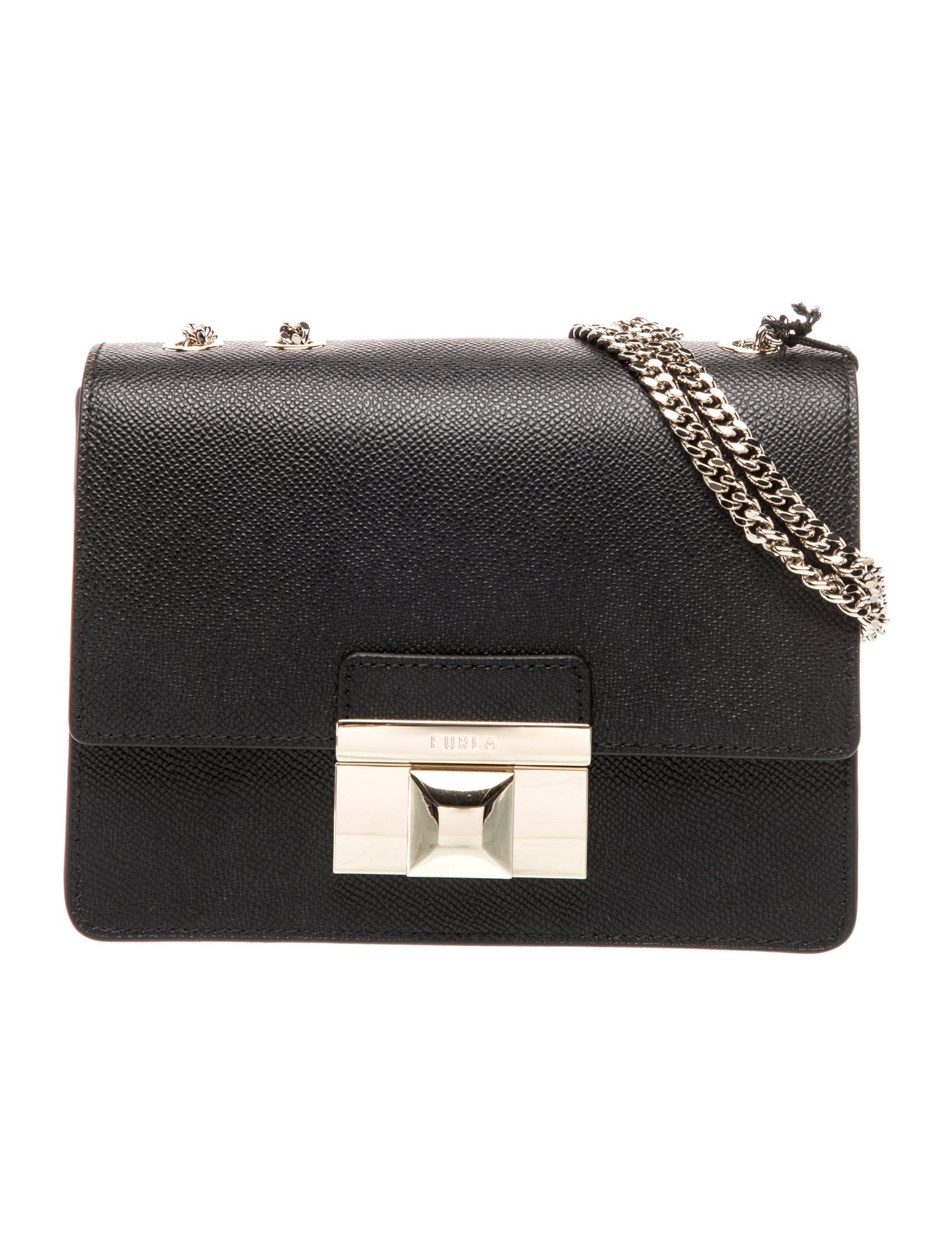 Furla Leather Crossbody Bag w/ Tags