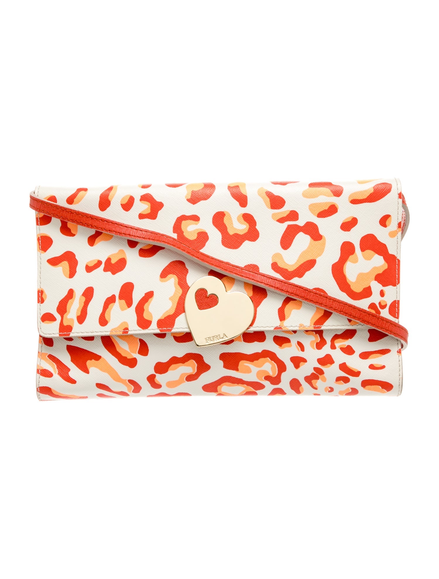 Furla Leather Clutch