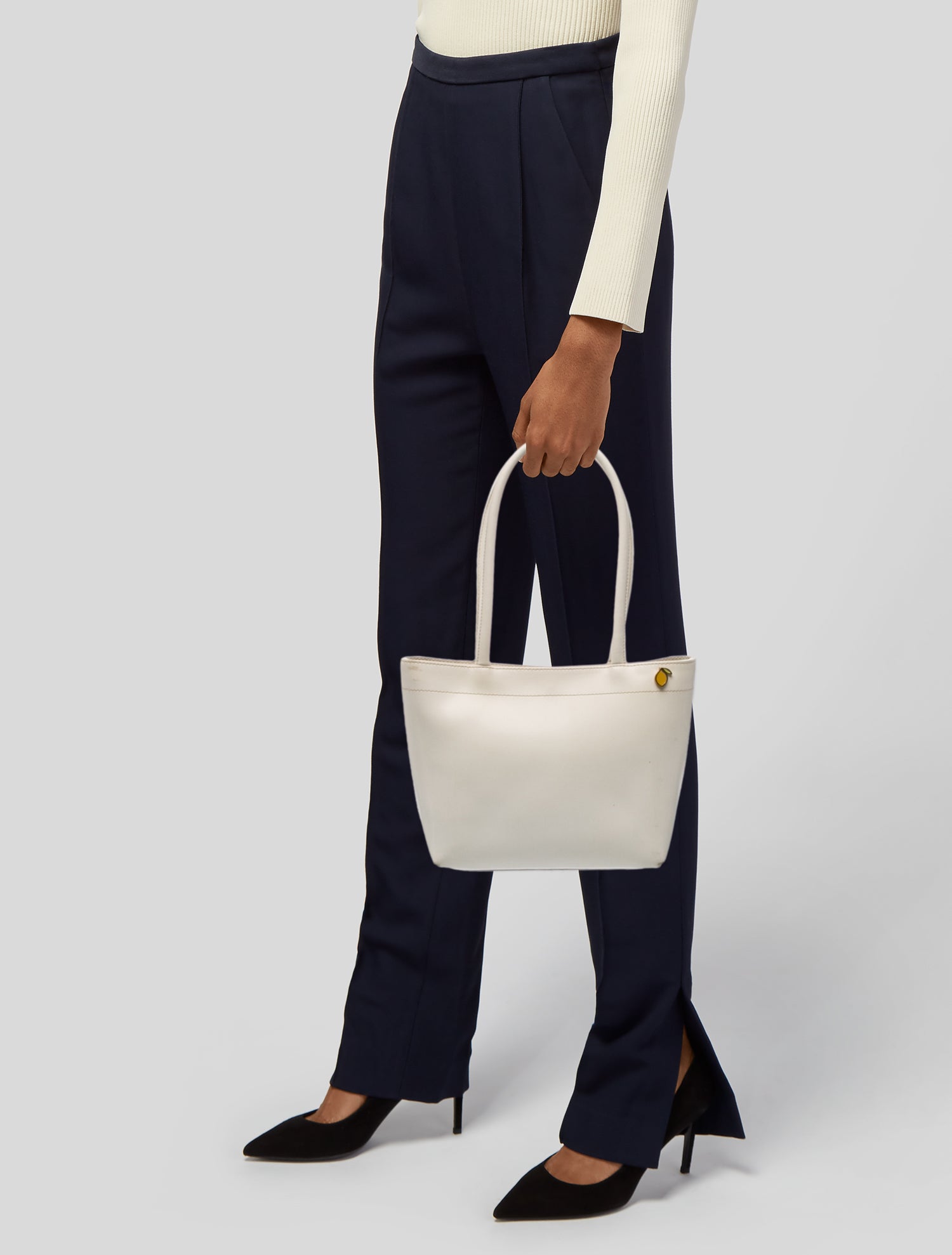 Furla Leather Top Handle Bag