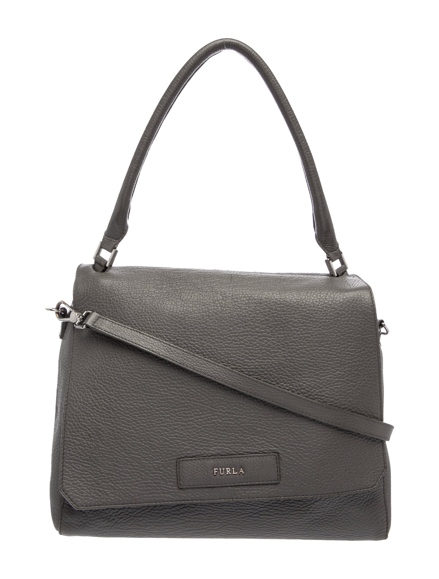 Furla Leather Shoulder Bag