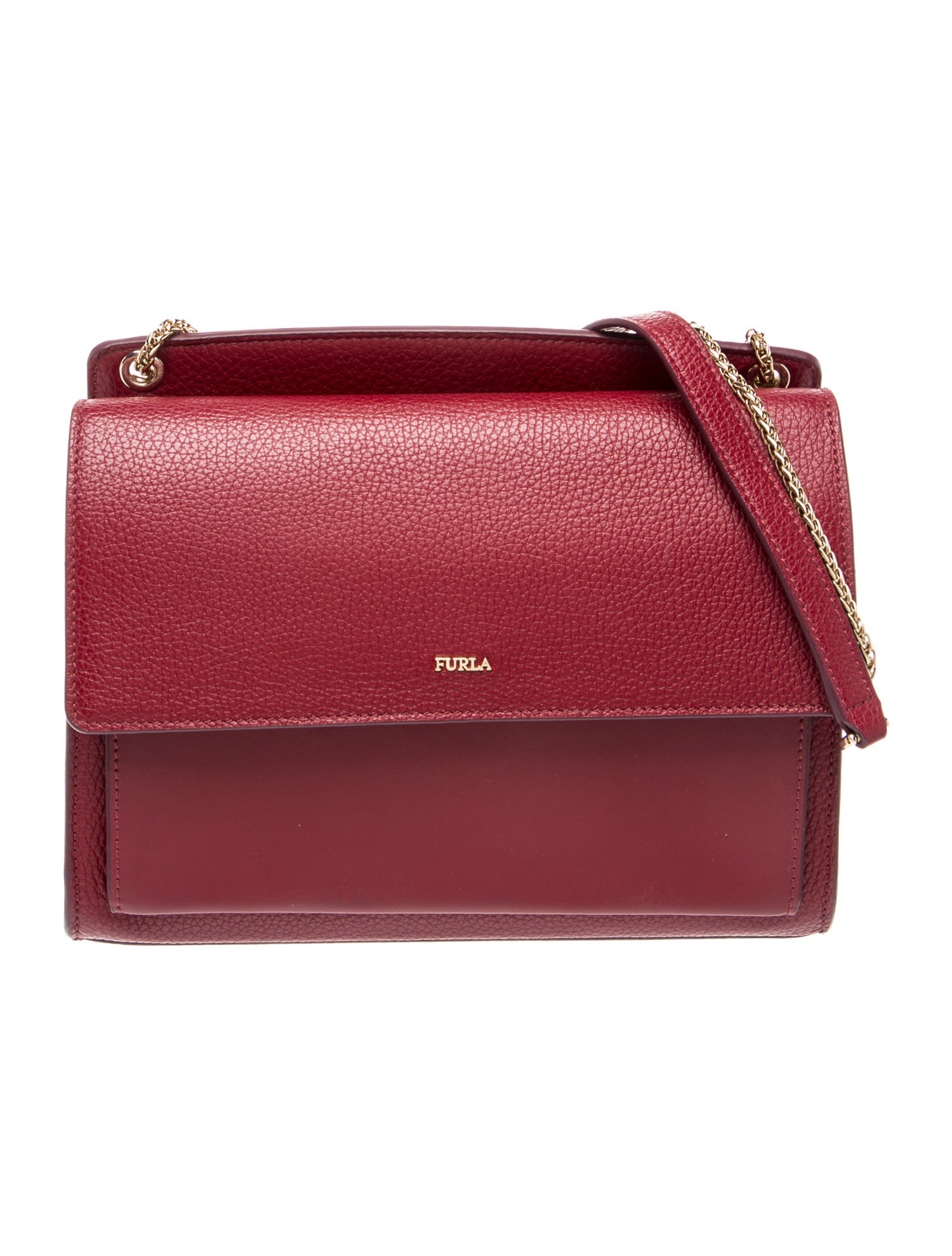 Furla Leather Shoulder Bag
