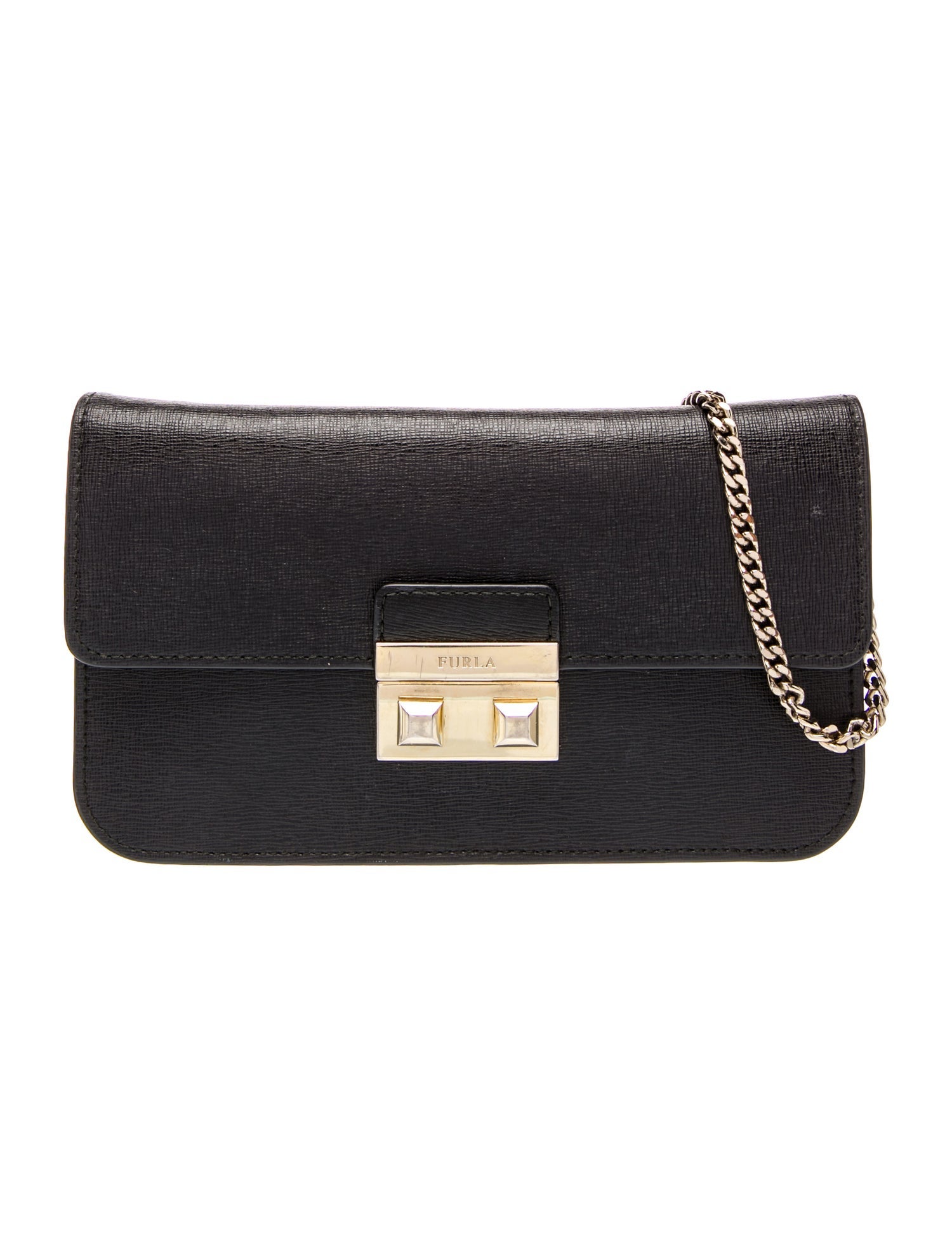 Furla Leather Crossbody Bag