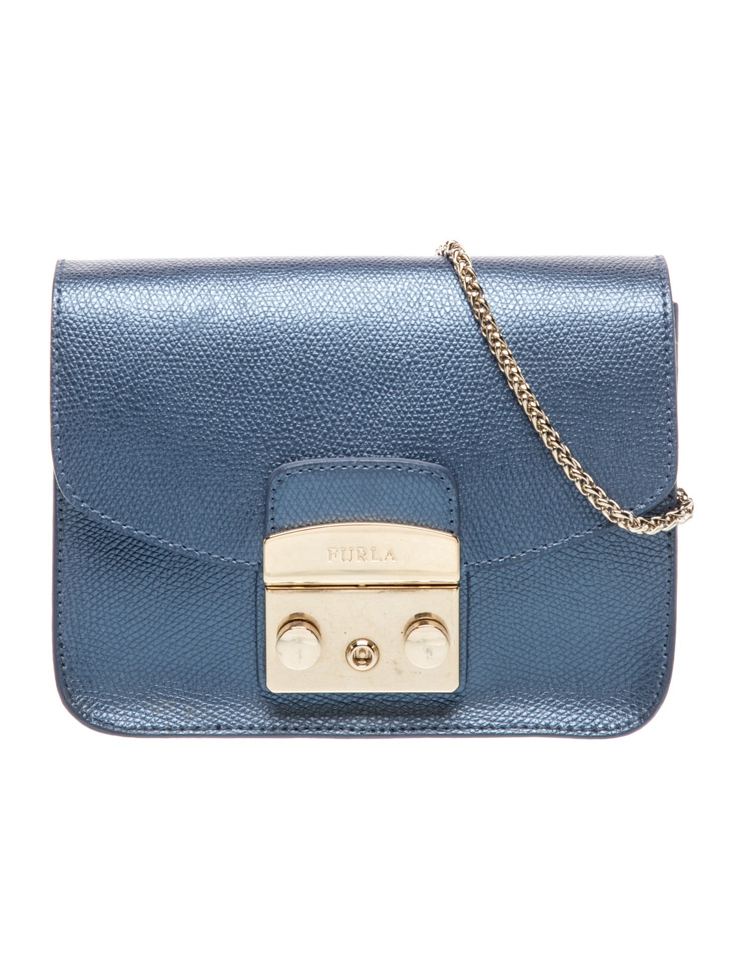 Furla Leather Crossbody Bag