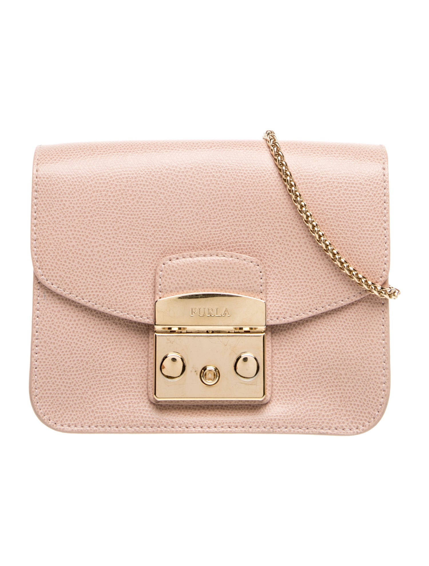 Furla Leather Crossbody Bag
