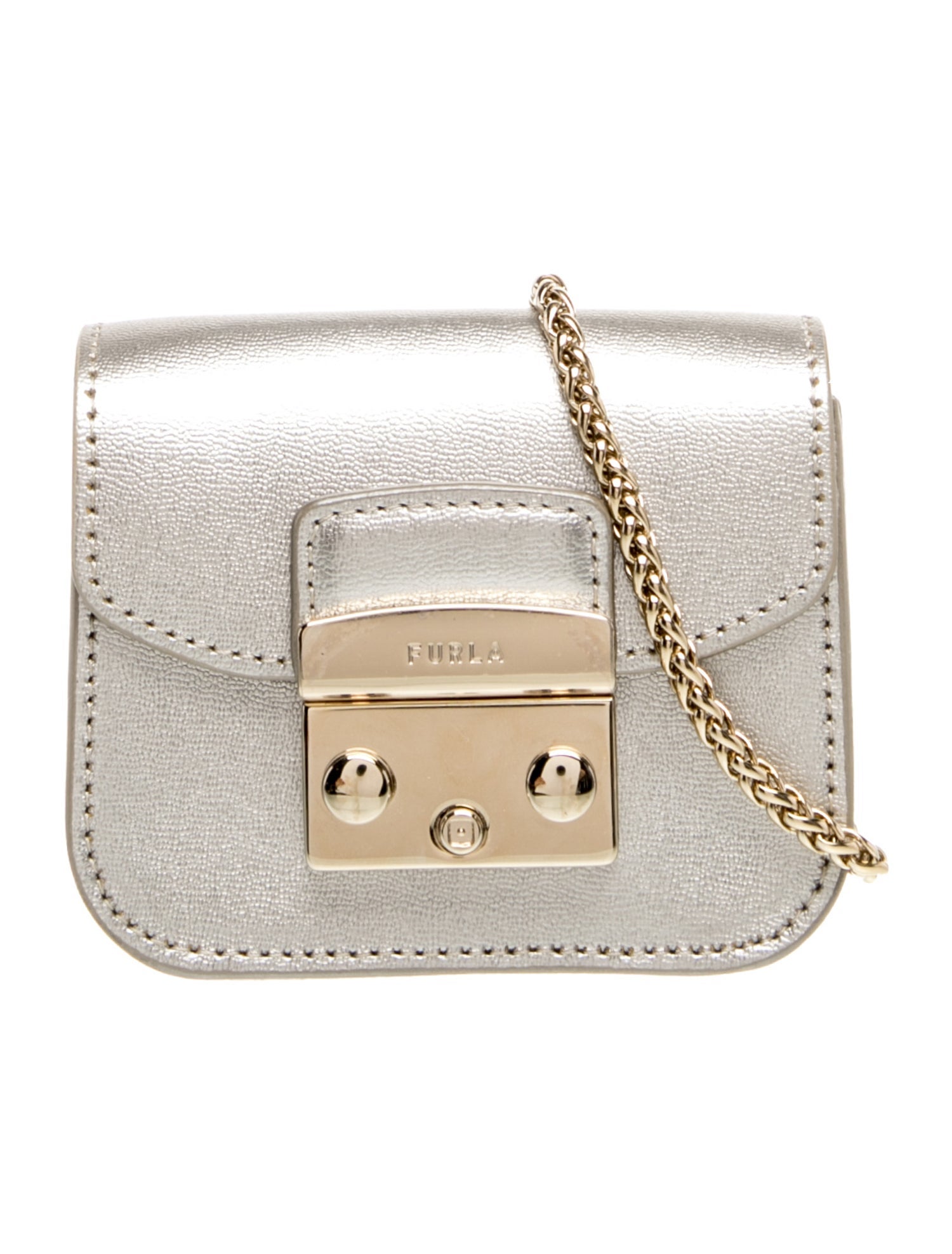 Furla Leather Crossbody Bag