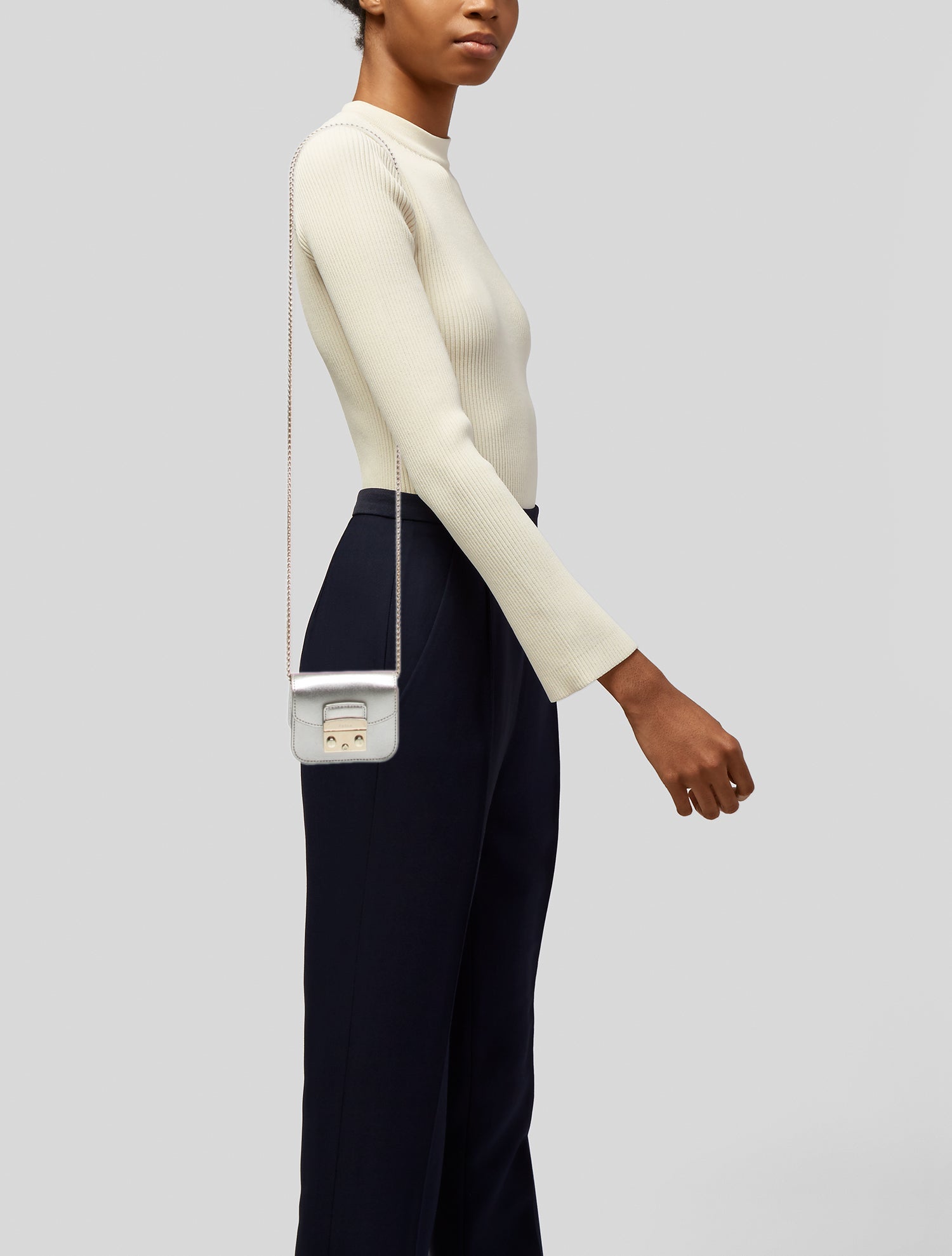 Furla Leather Crossbody Bag