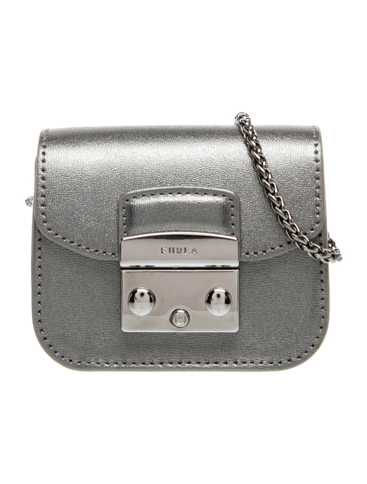 Furla Leather Crossbody Bag