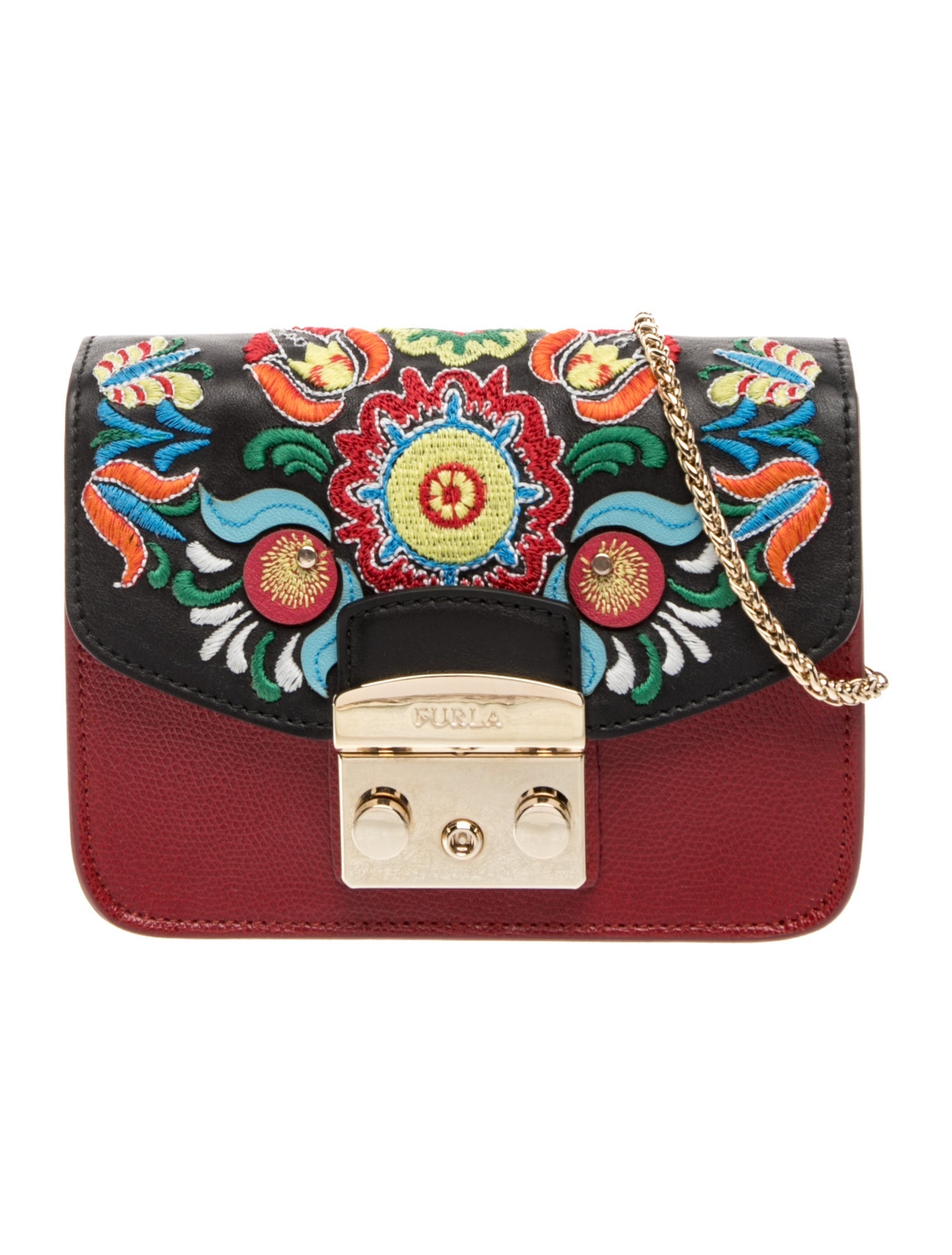 Furla Leather Minaudière