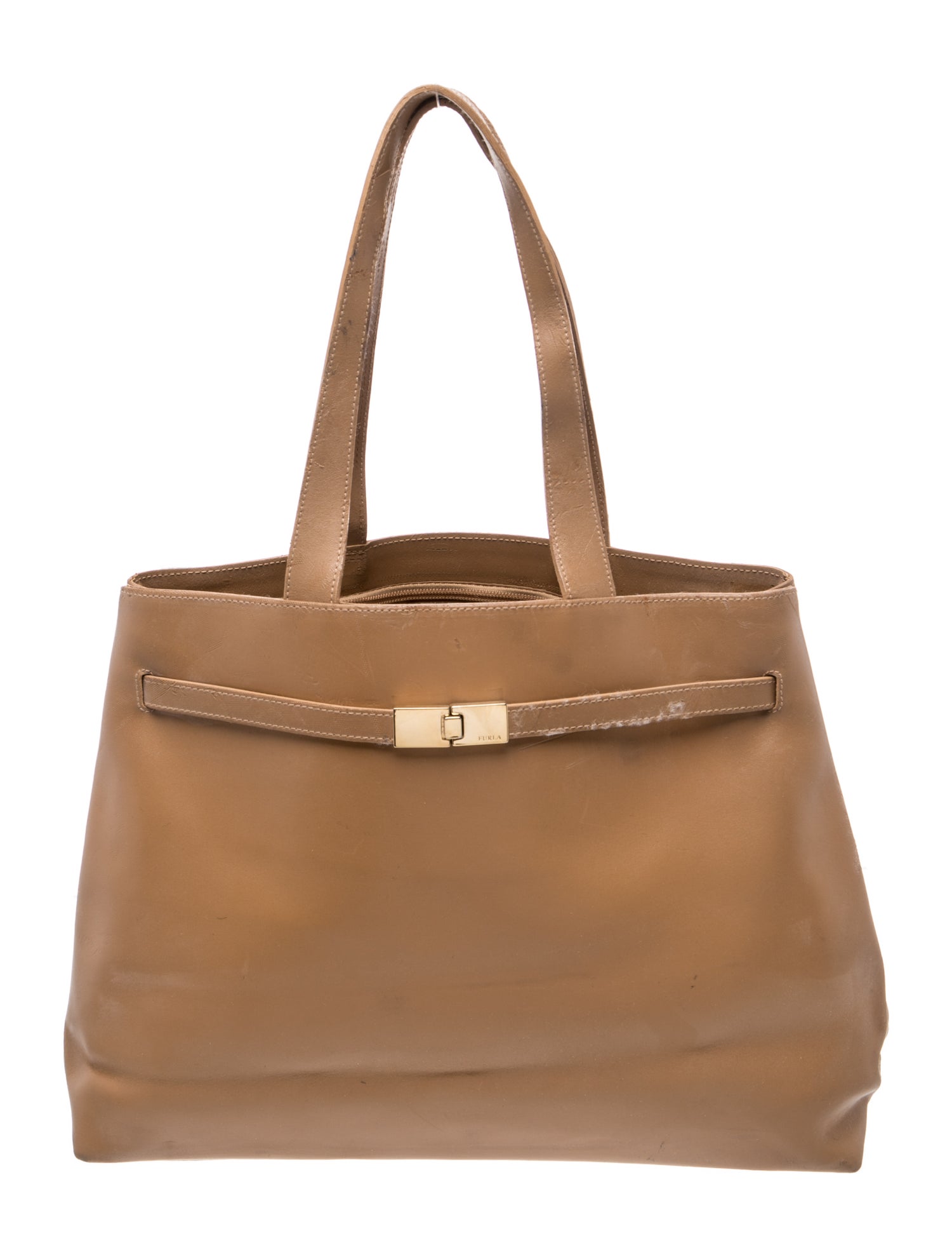 Furla Leather Shoulder Bag