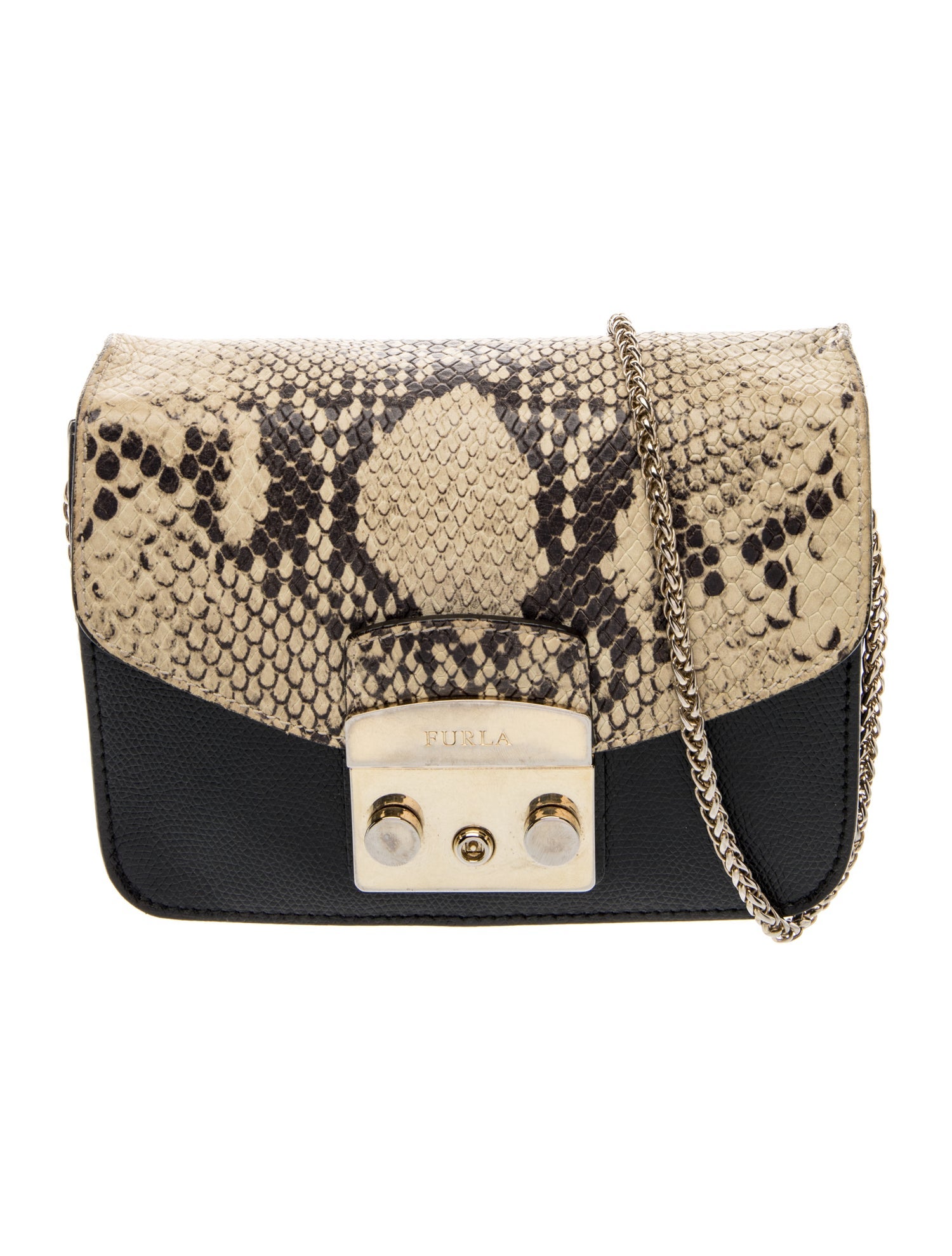 Furla Leather Crossbody Bag