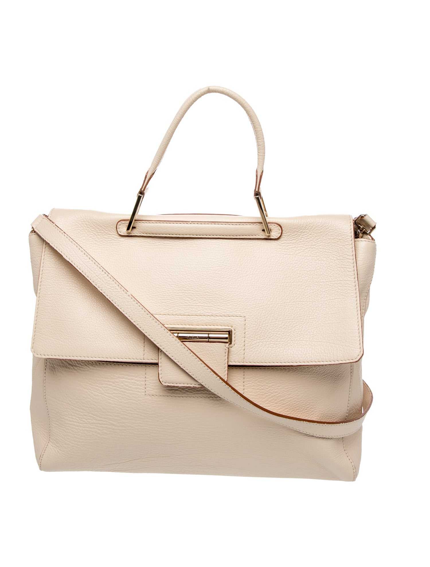 Furla Leather Top Handle Bag