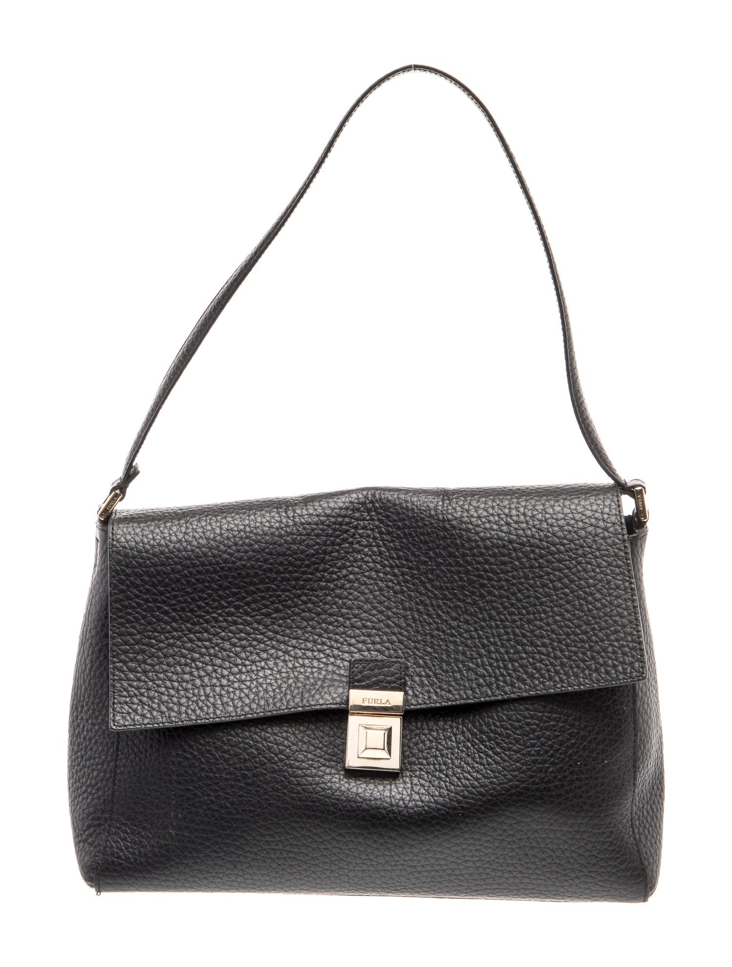 Furla Leather Shoulder Bag