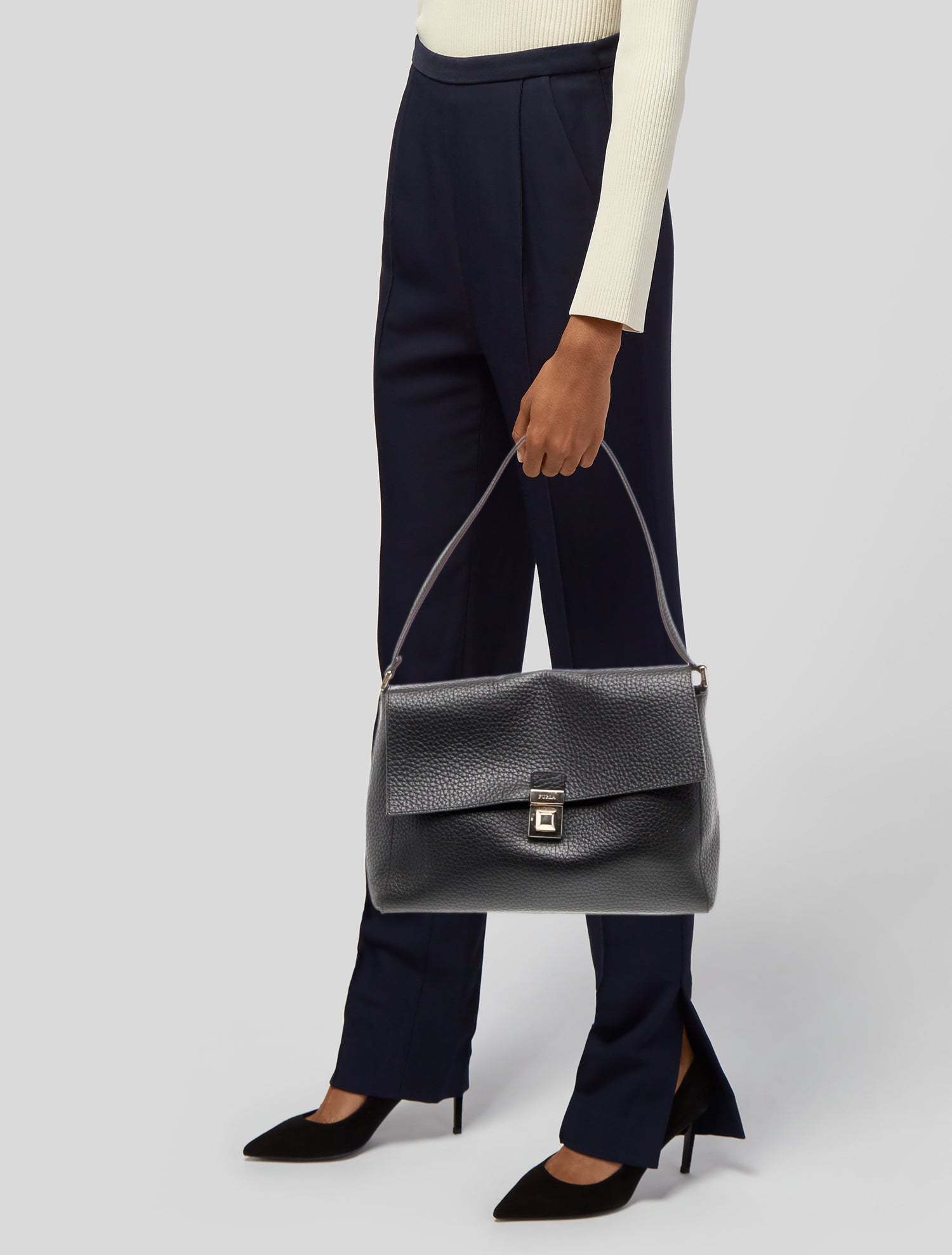 Furla Leather Shoulder Bag