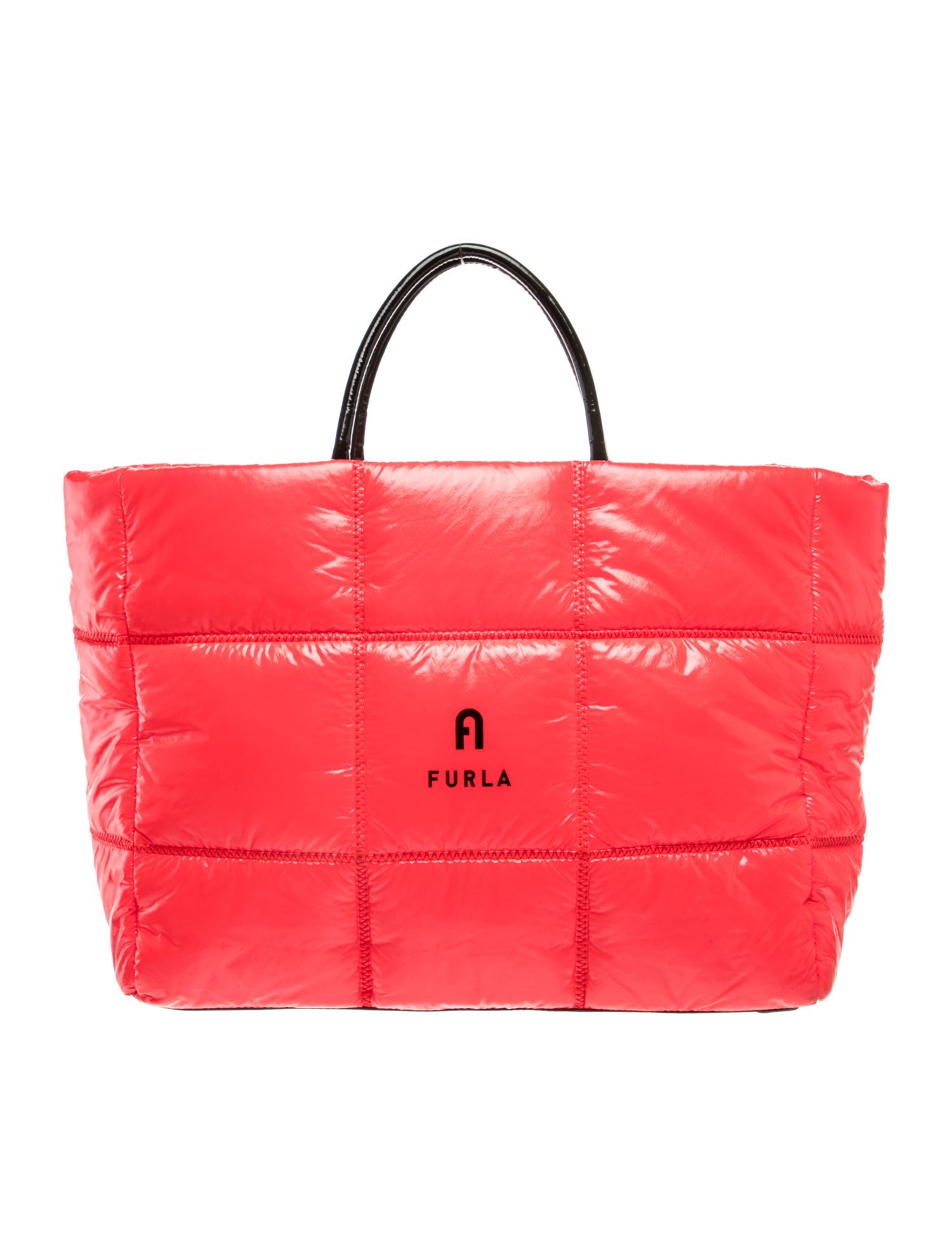 Furla Nylon Top Handle Bag