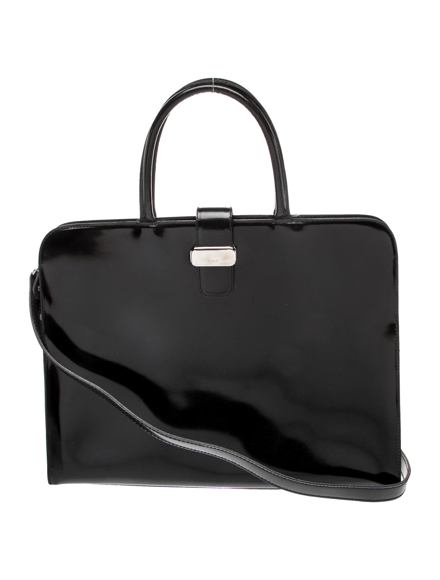 Furla Leather Top Handle Bag