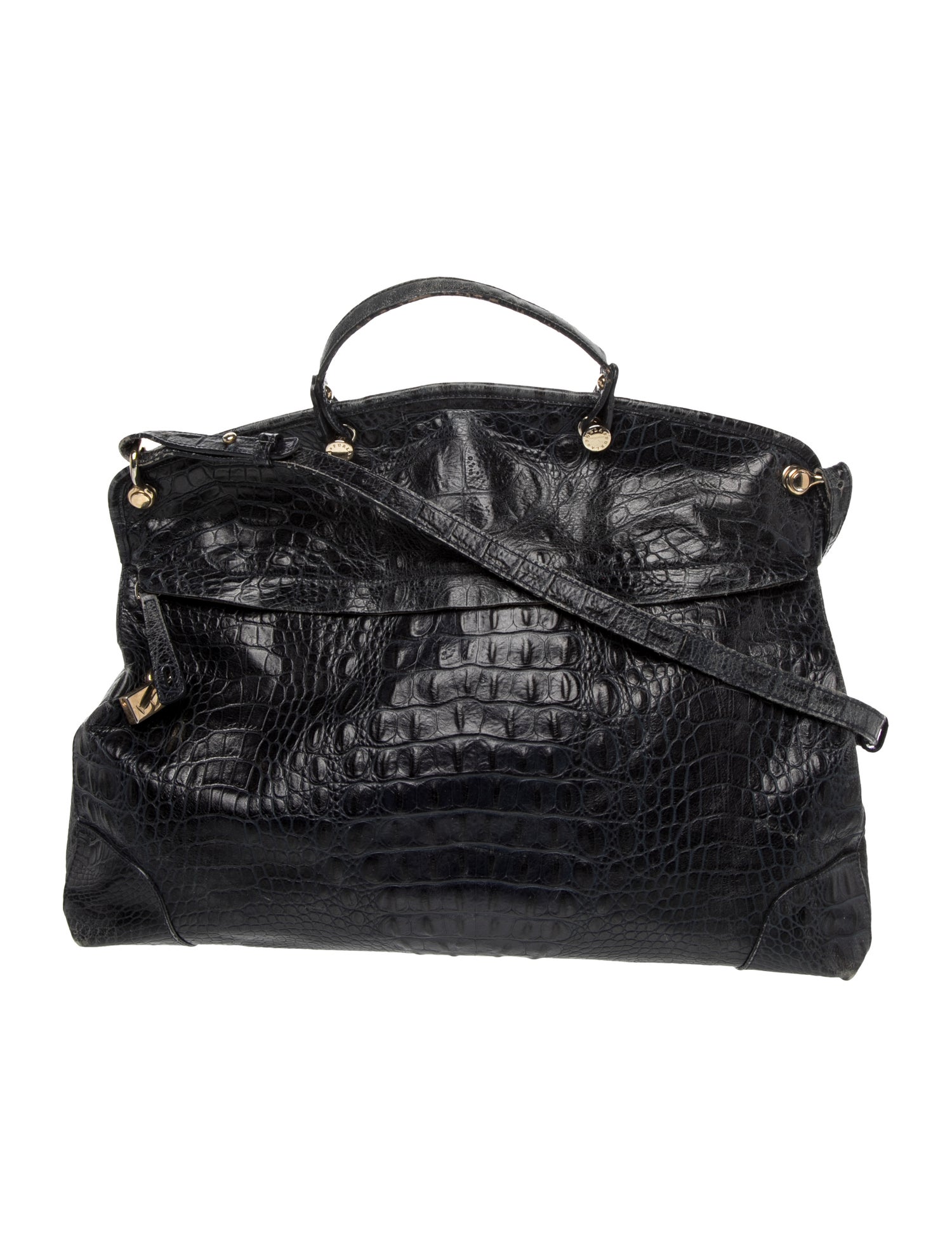 Furla Leather Top Handle Bag