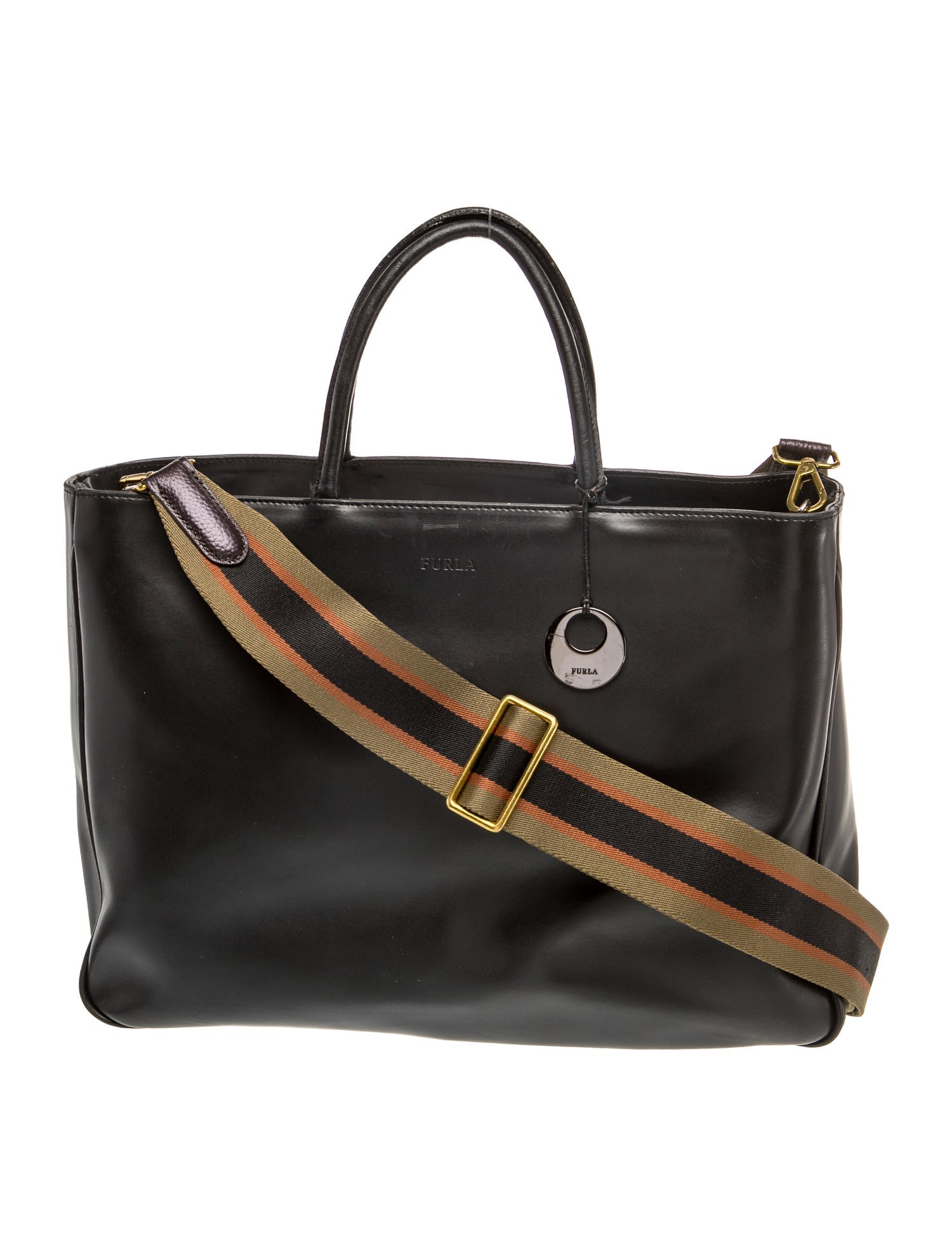 Furla Leather Shoulder Bag