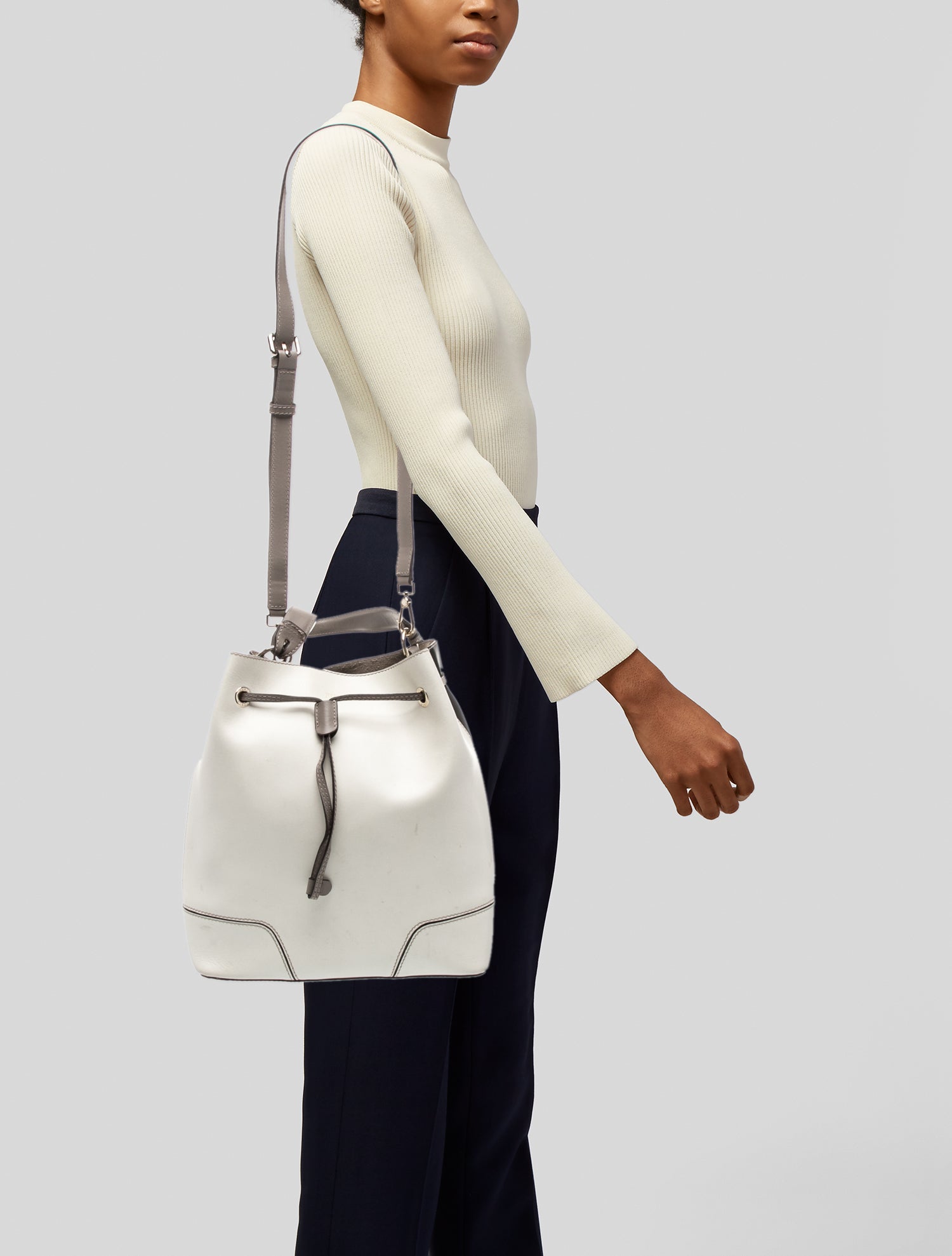 Furla Leather Shoulder Bag