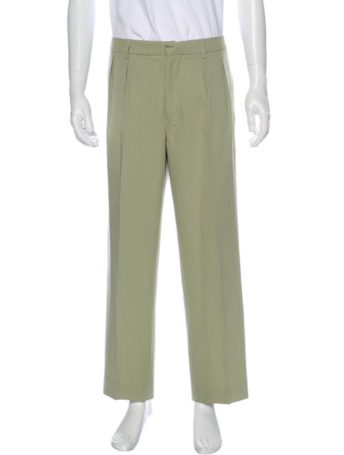 Fucking Awesome Pleated Pants Green