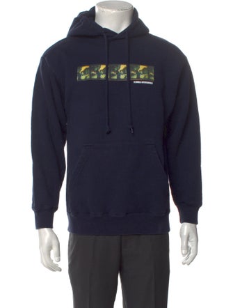 Fucking Awesome FA World Entertainment Graphic Print Hoodie