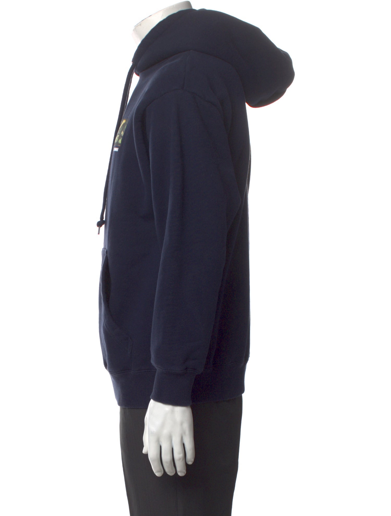 Fucking Awesome FA World Entertainment Graphic Print Hoodie