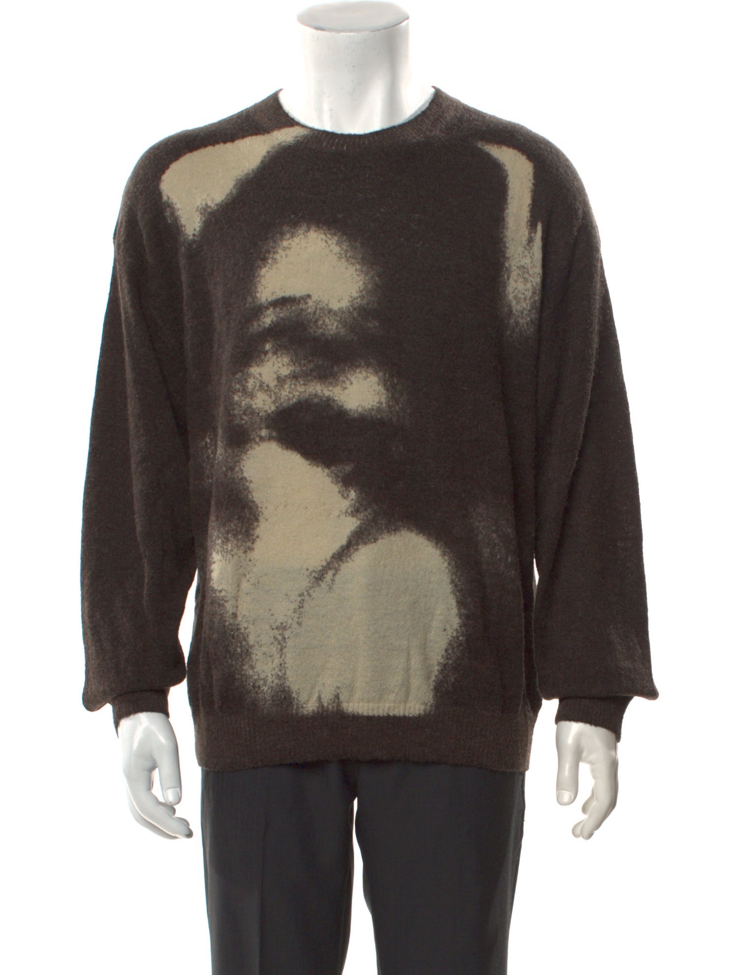 Fucking Awesome Printed Crew Neck Pullover