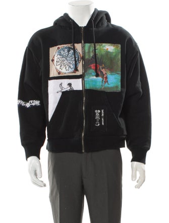 Fucking Awesome Reworked Graphic Print Jacket