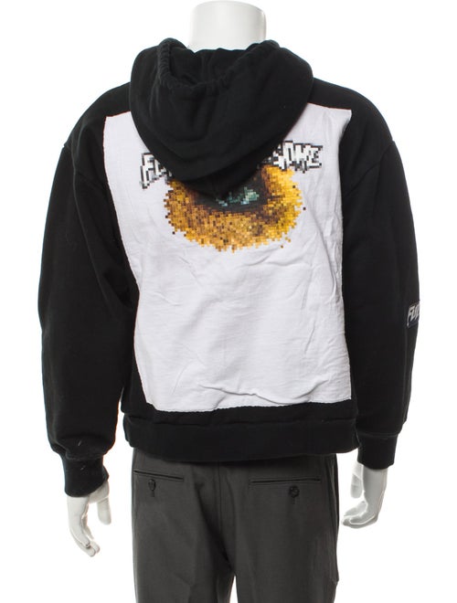 Fucking Awesome Reworked Graphic Print Jacket