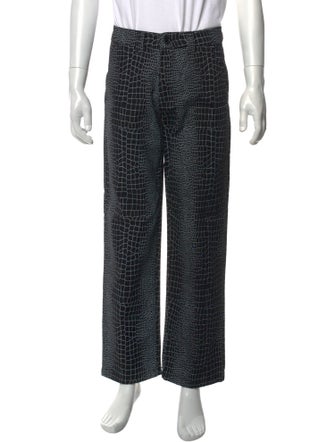 Fucking Awesome Houndstooth Print Pants
