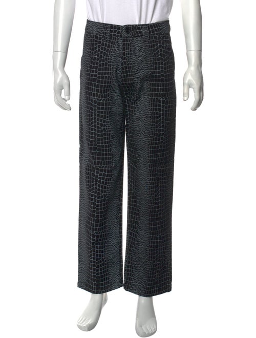 Fucking Awesome Houndstooth Print Pants