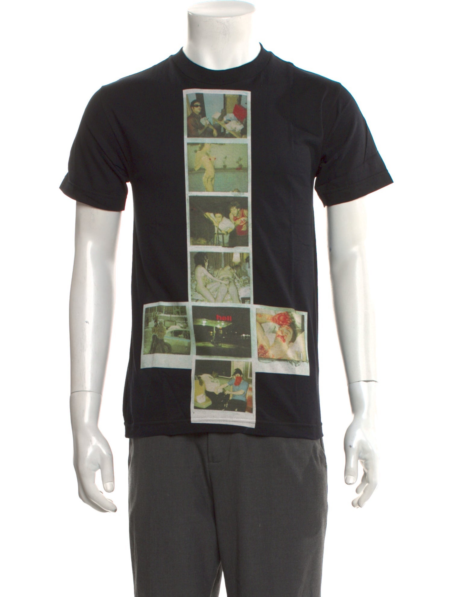 Fucking Awesome Graphic Print Crew Neck T-Shirt