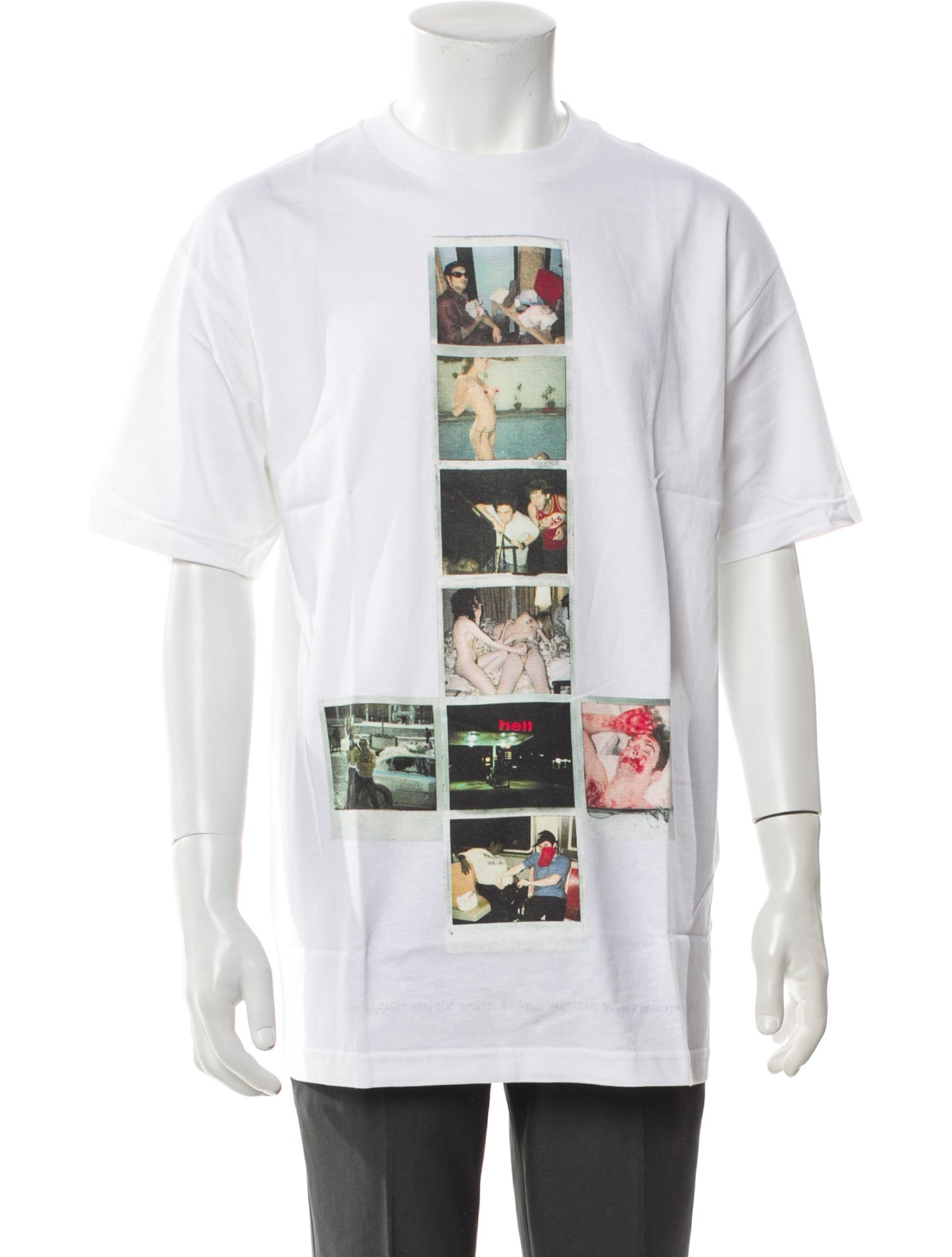 Fucking Awesome Graphic Print Crew Neck T-Shirt