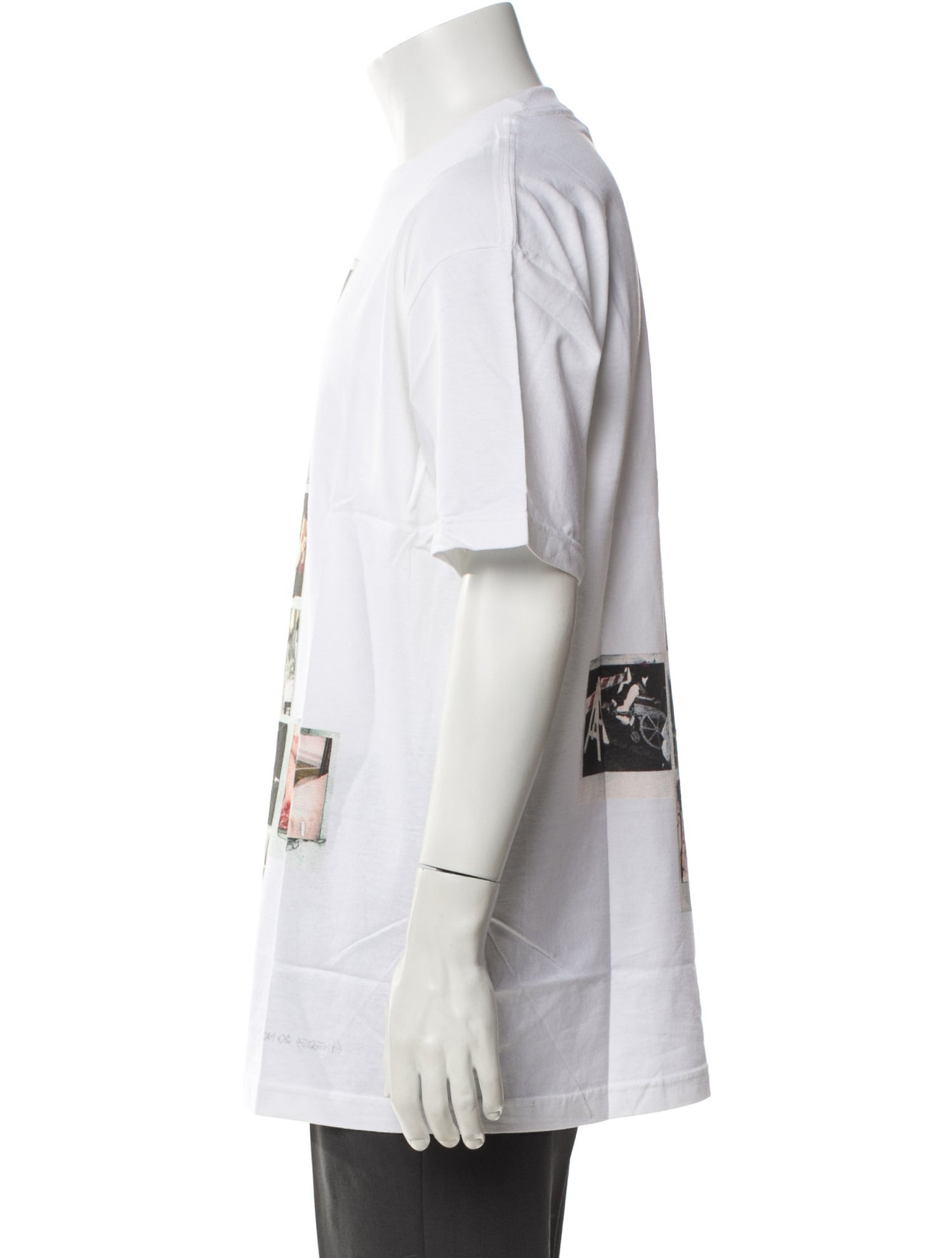 Fucking Awesome Graphic Print Crew Neck T-Shirt