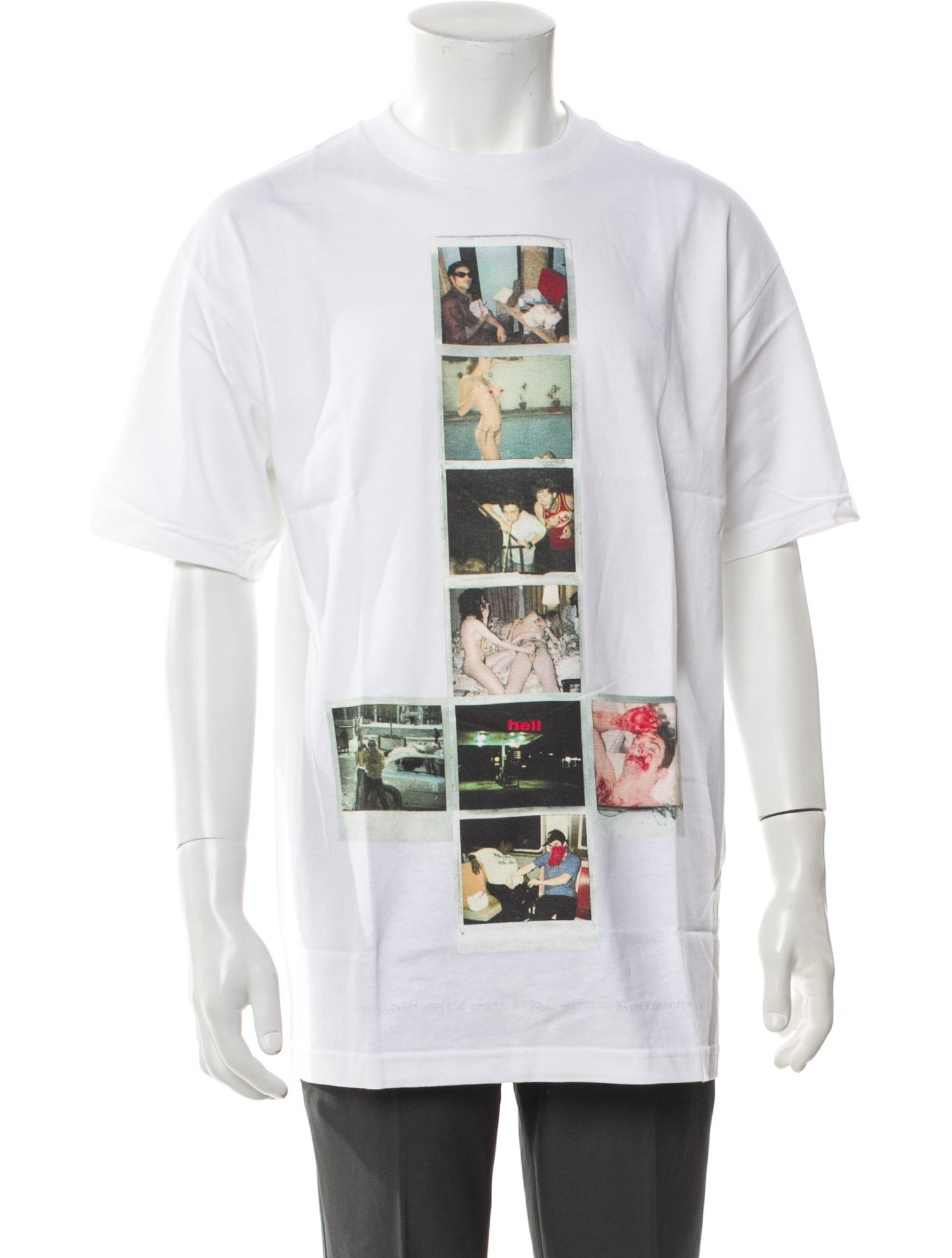 Fucking Awesome Graphic Print Crew Neck T-Shirt