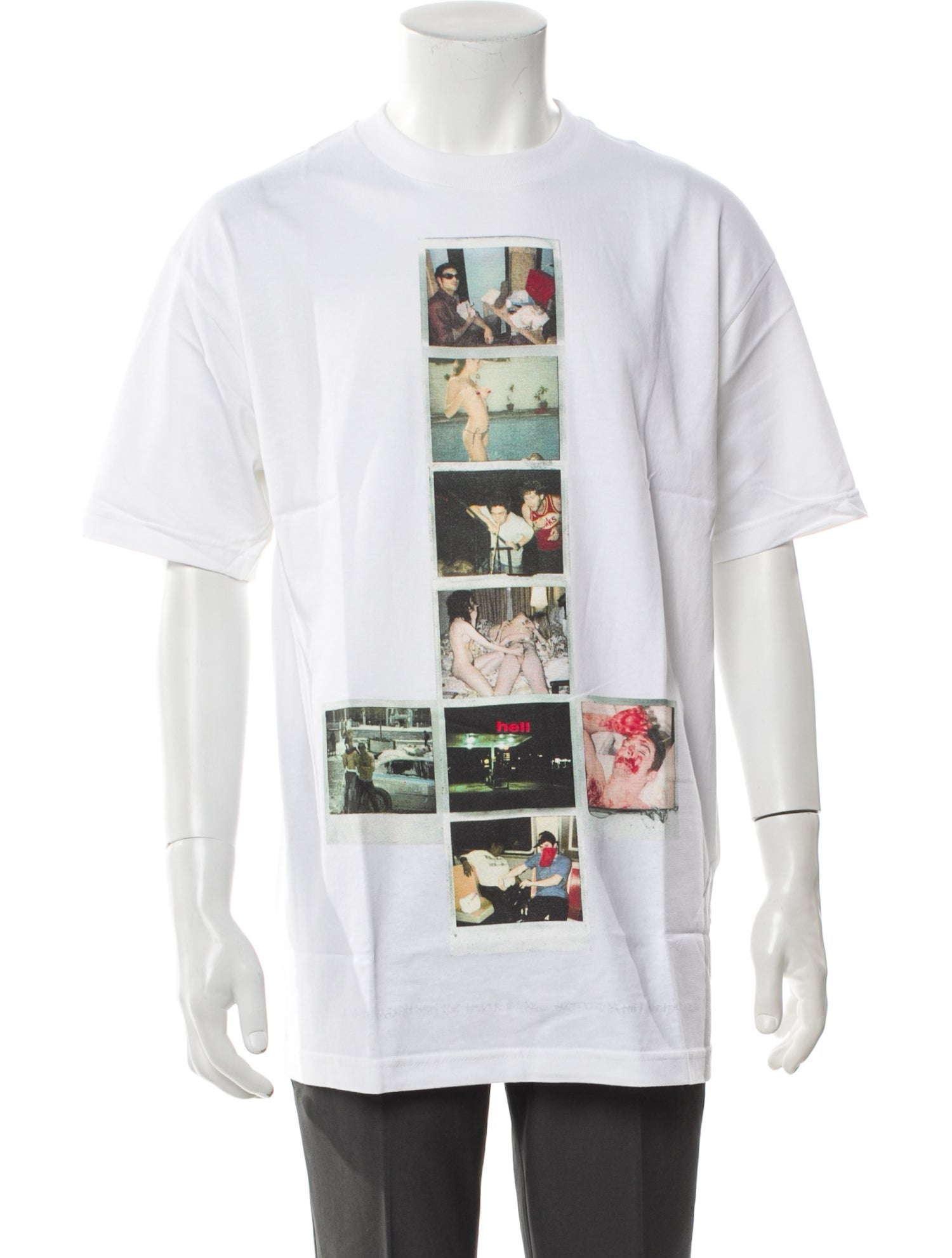 Fucking Awesome Graphic Print Crew Neck T-Shirt