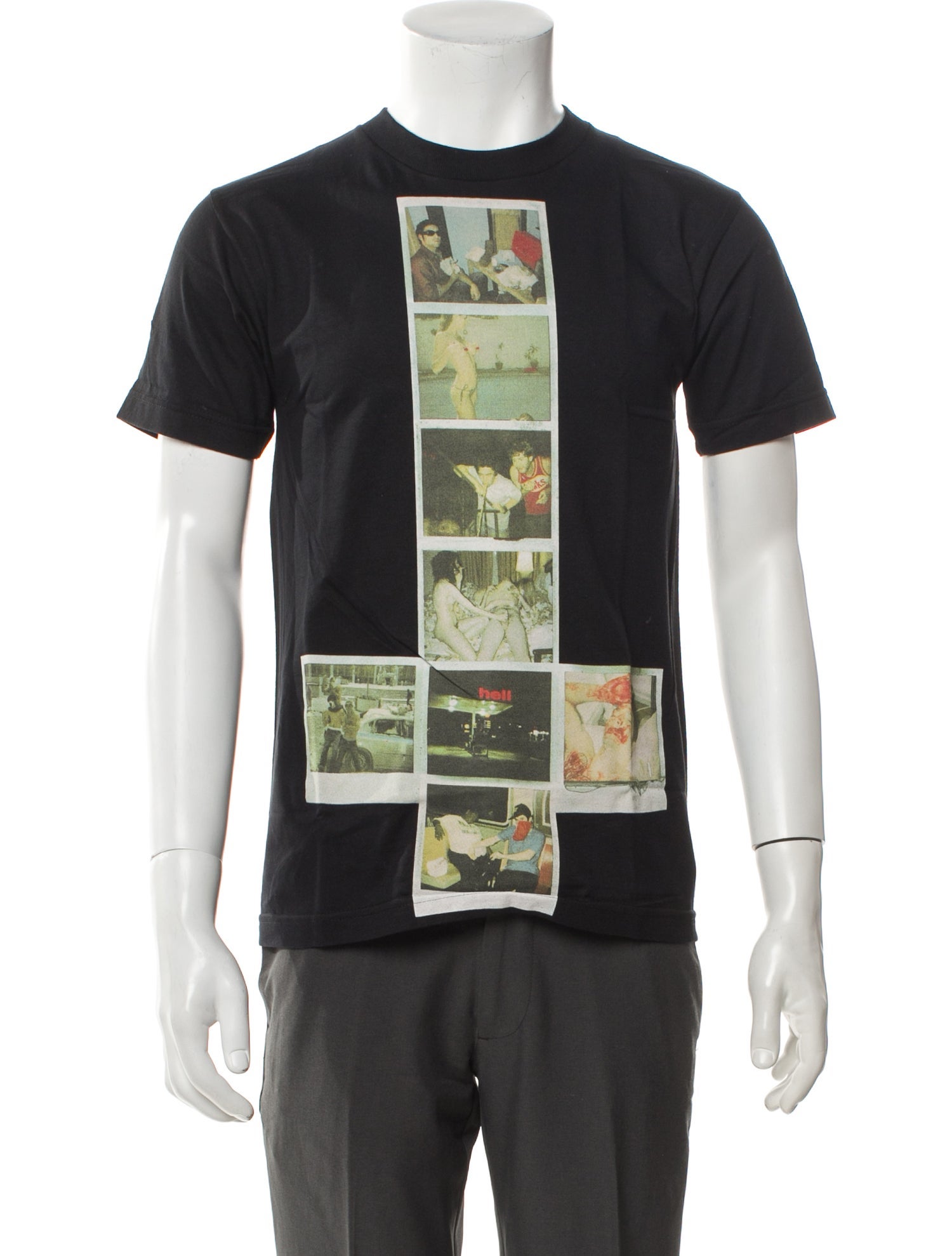 Fucking Awesome Graphic Print Crew Neck T-Shirt