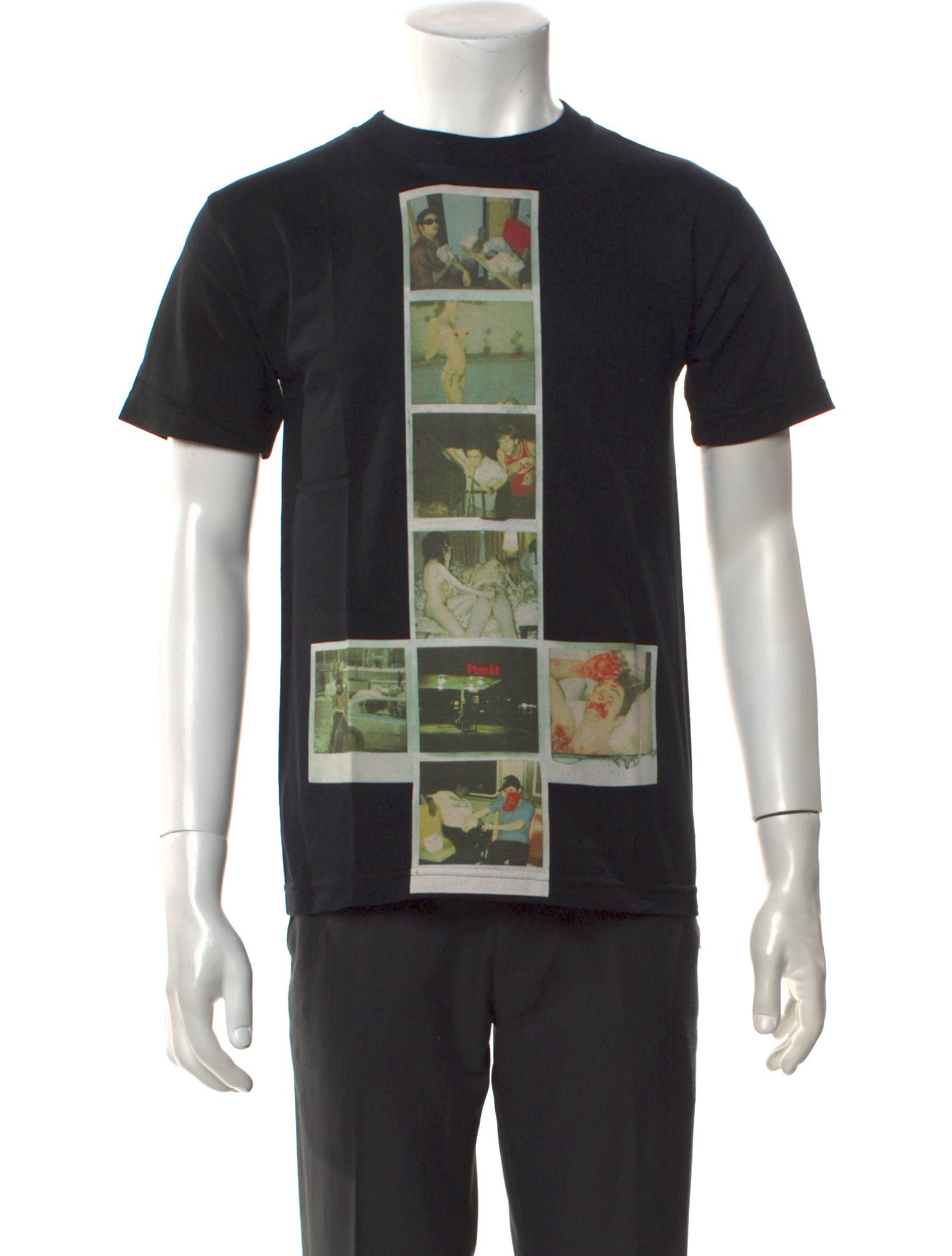 Fucking Awesome Graphic Print Crew Neck T-Shirt