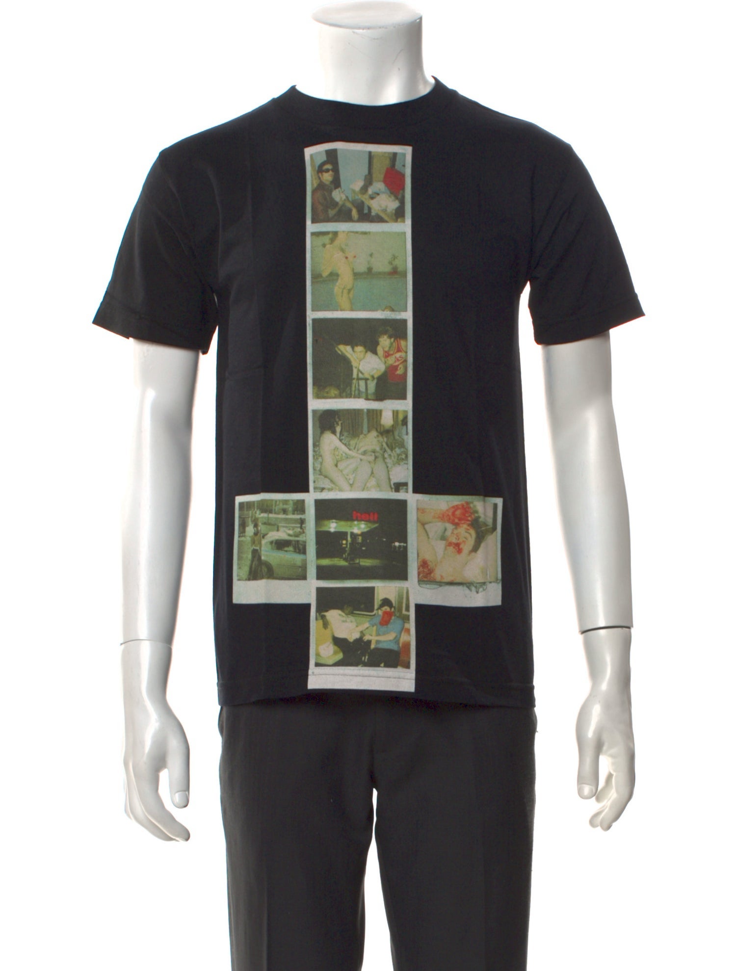 Fucking Awesome Graphic Print Crew Neck T-Shirt