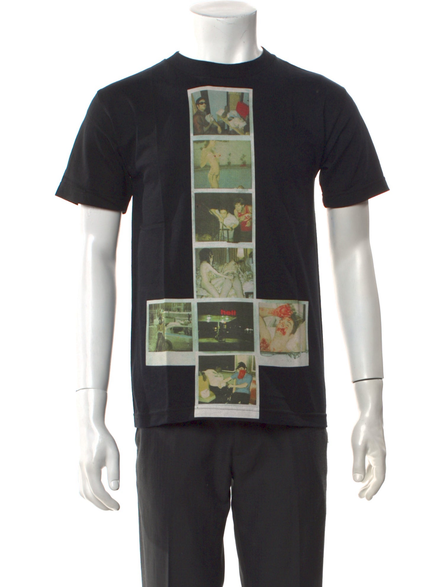 Fucking Awesome Graphic Print Crew Neck T-Shirt