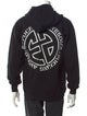 Fucking Awesome Zip-Up Graphic Print Hoodie