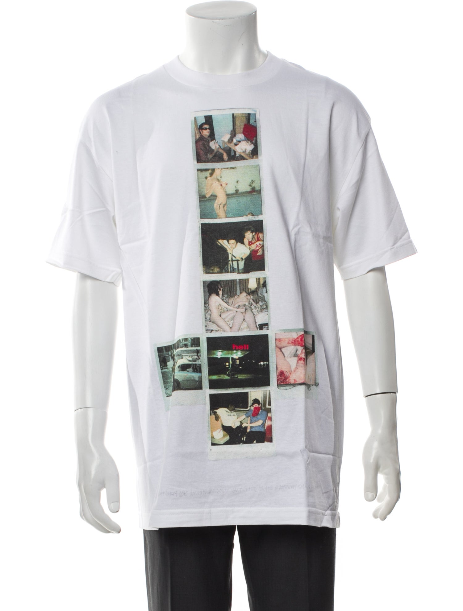 Fucking Awesome Graphic Print Crew Neck T-Shirt