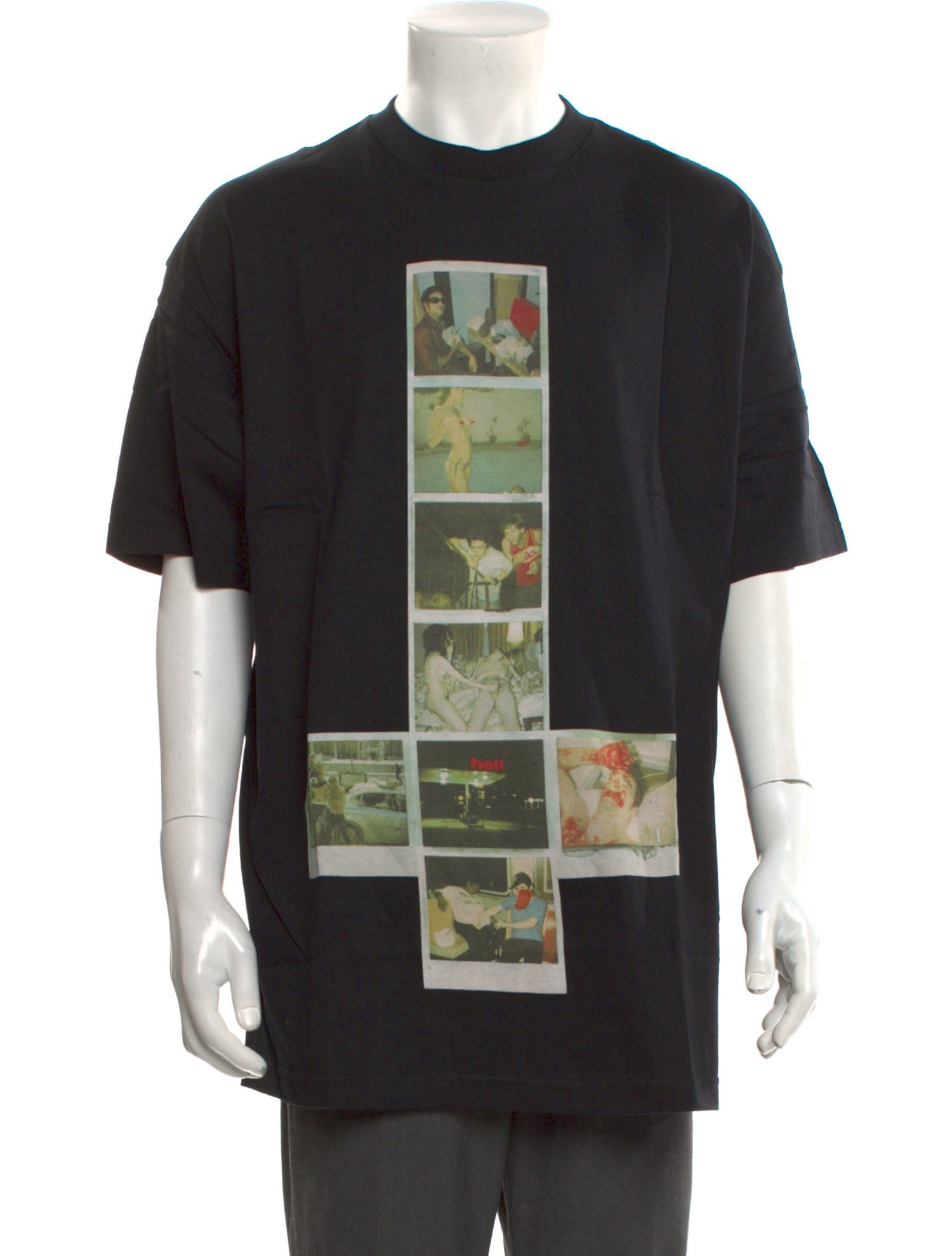 Fucking Awesome Graphic Print Crew Neck T-Shirt